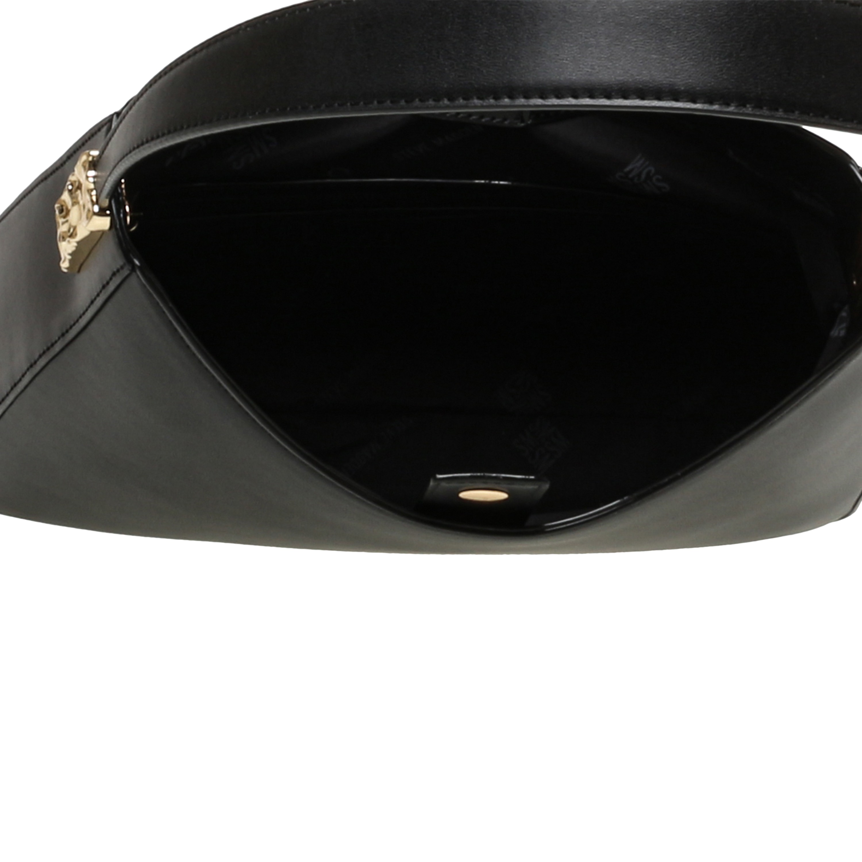 Bmaxeem Black/Gold Satchel