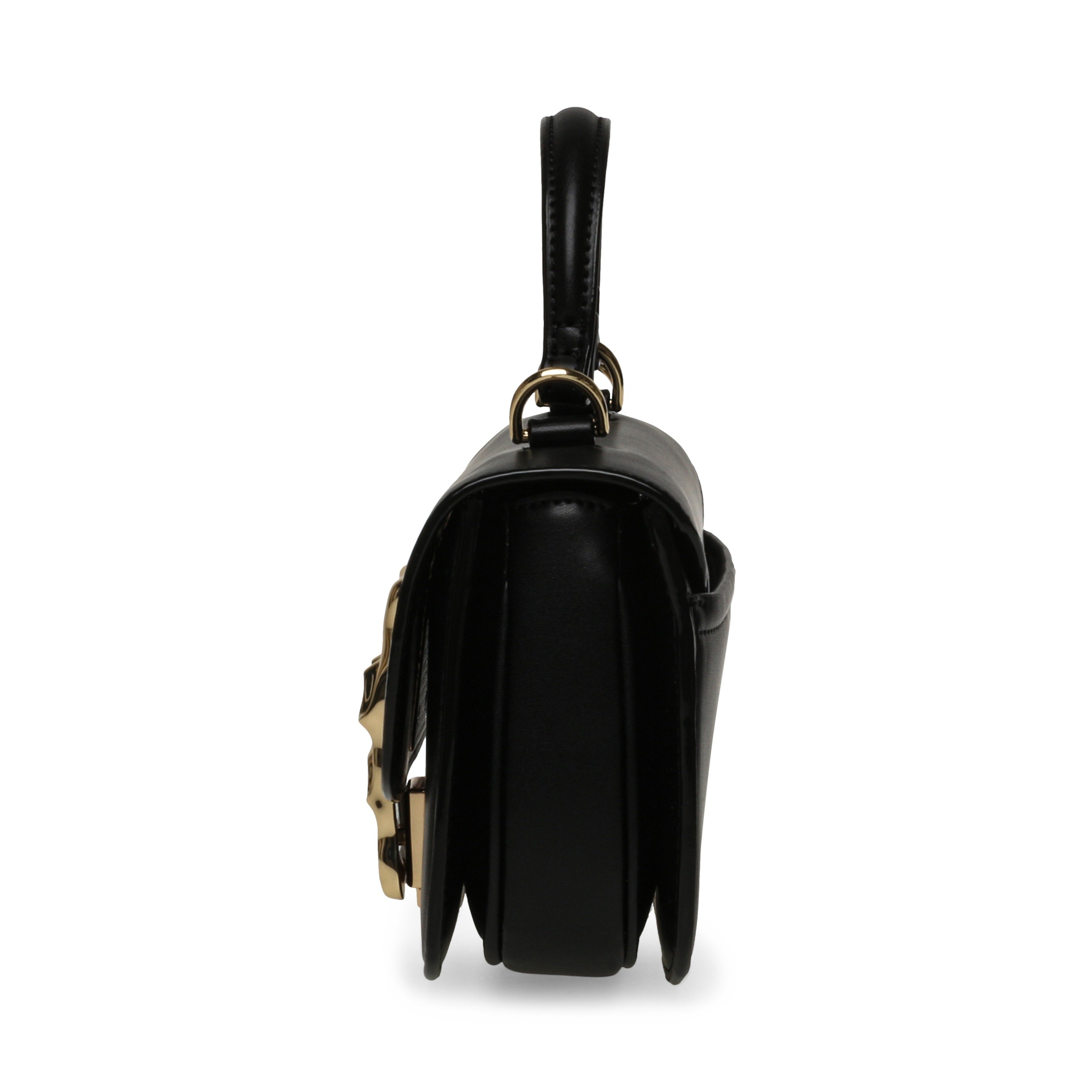 Binque Black/Gold Satchel
