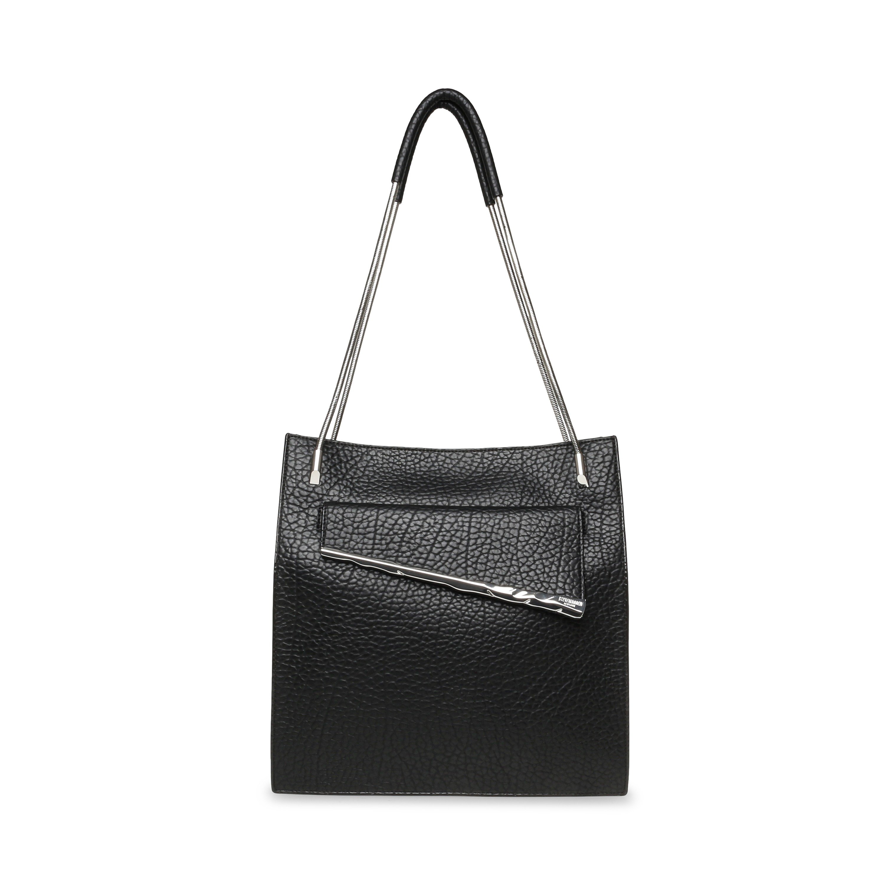 Bjuliett Black/Silver Tote
