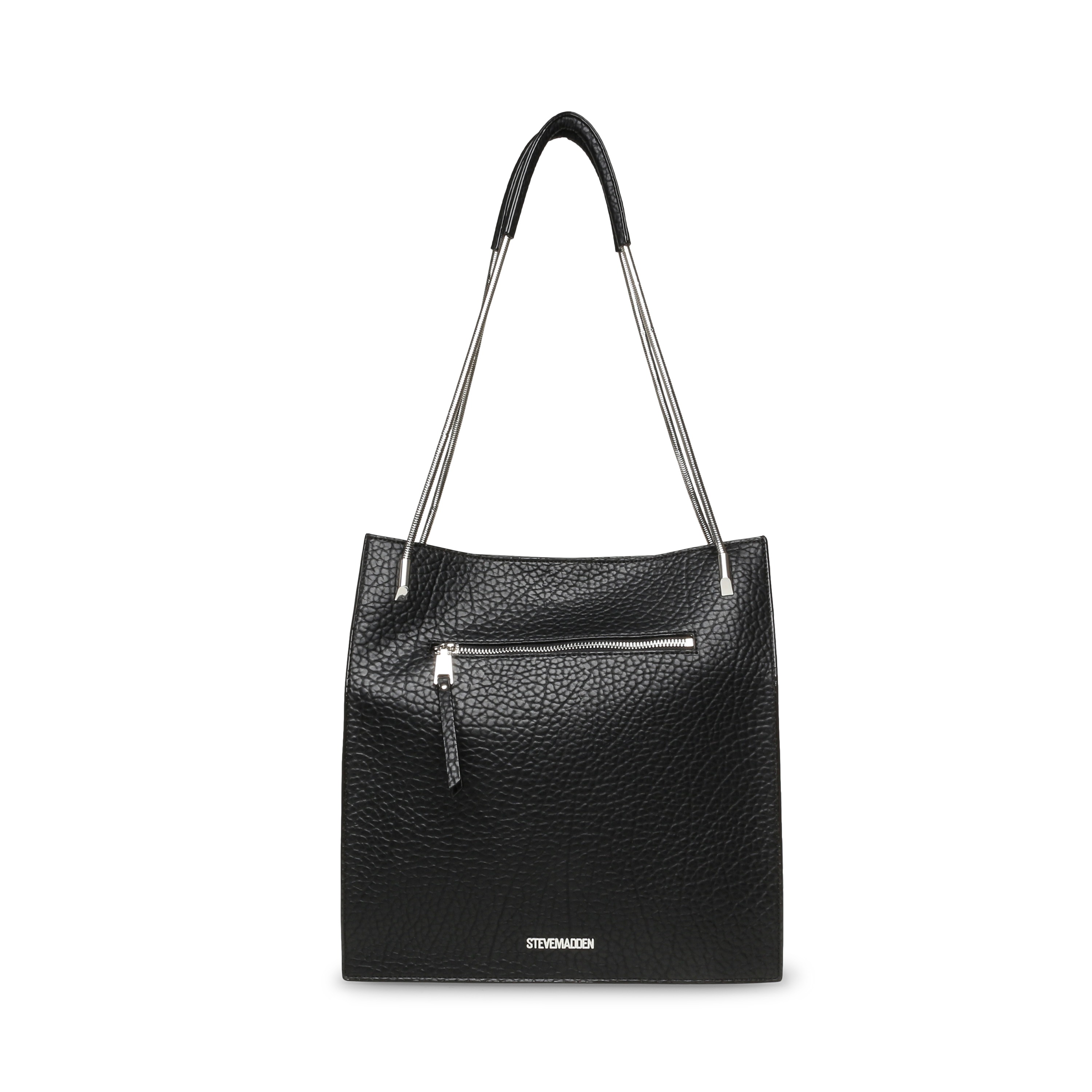 Bjuliett Black/Silver Tote