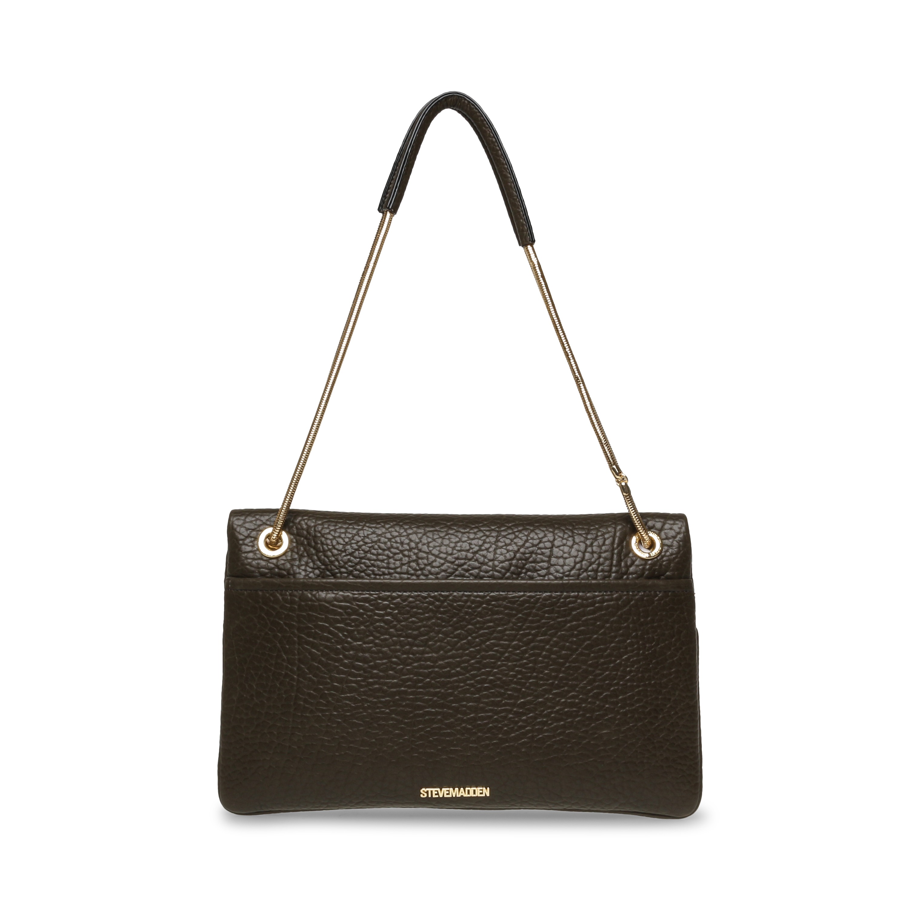 Bdona Olive/Gold Satchel
