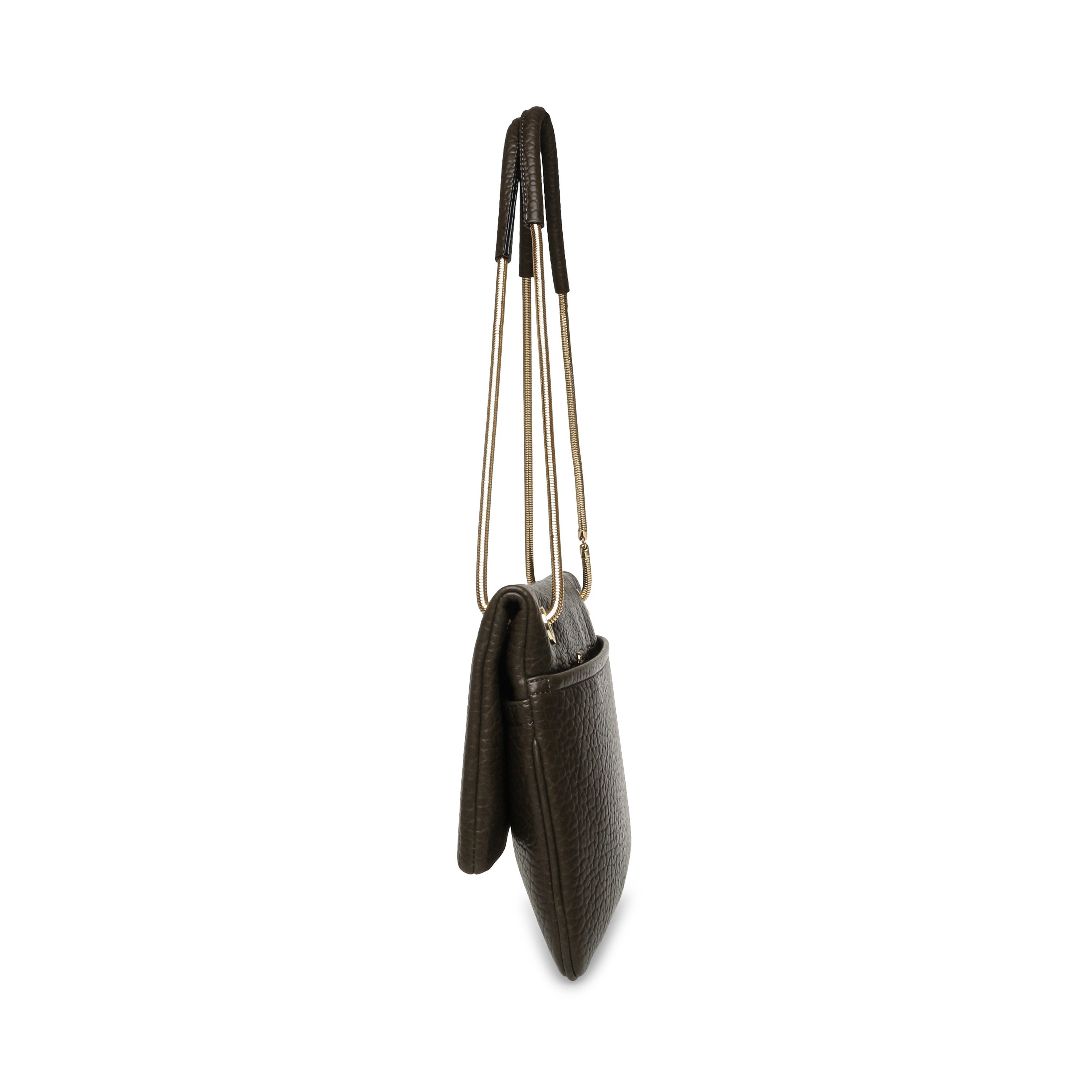 Bdona Olive/Gold Satchel