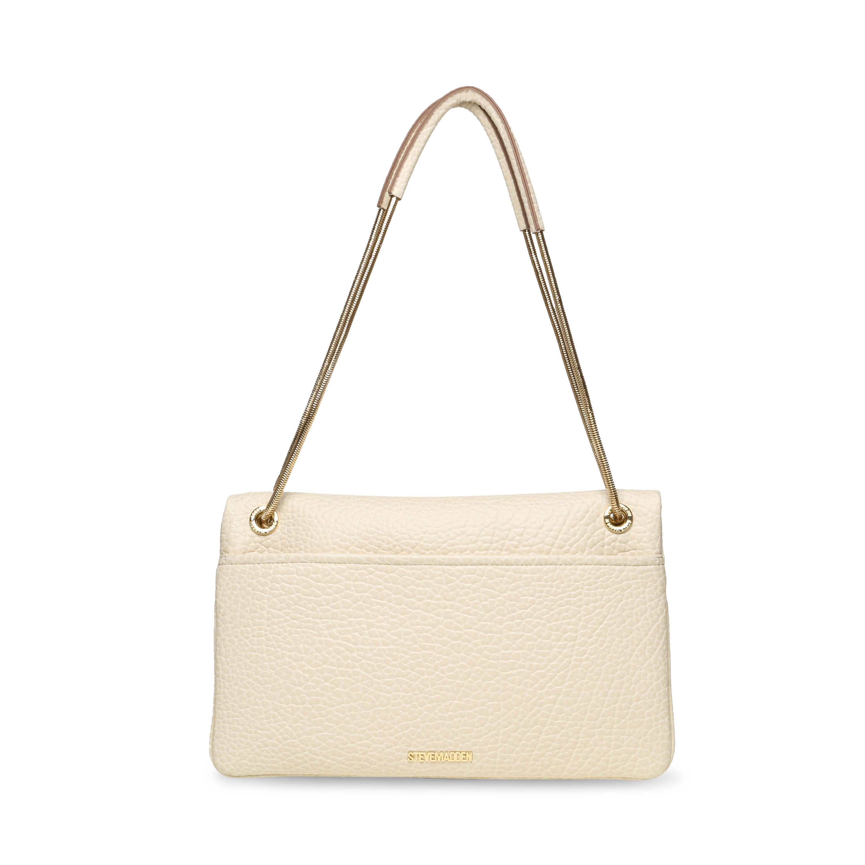 Bdona Bone/Gold Satchel
