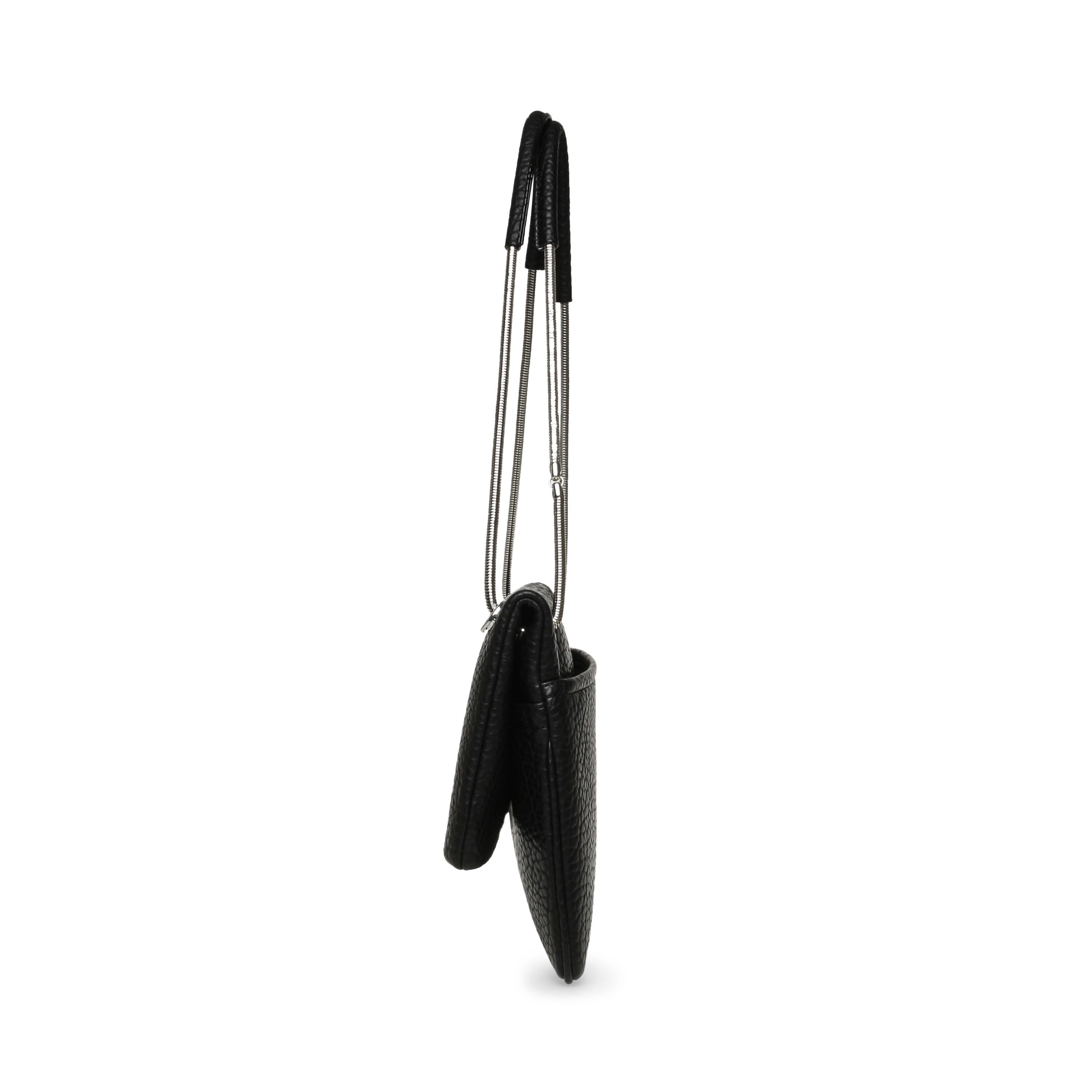 Bdona Black/Silver Satchel