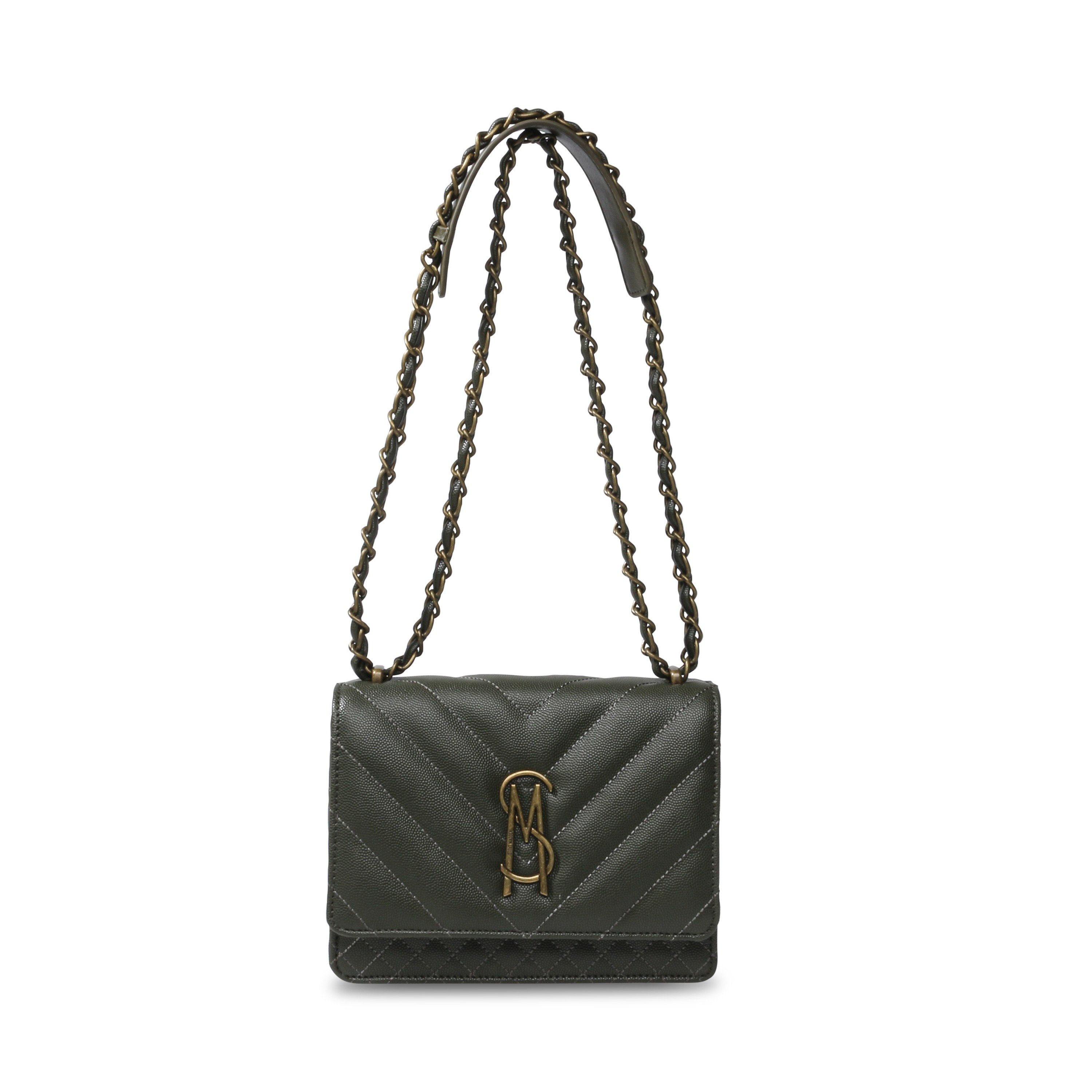 BAMARA-2 Olive/Gold Crossbody