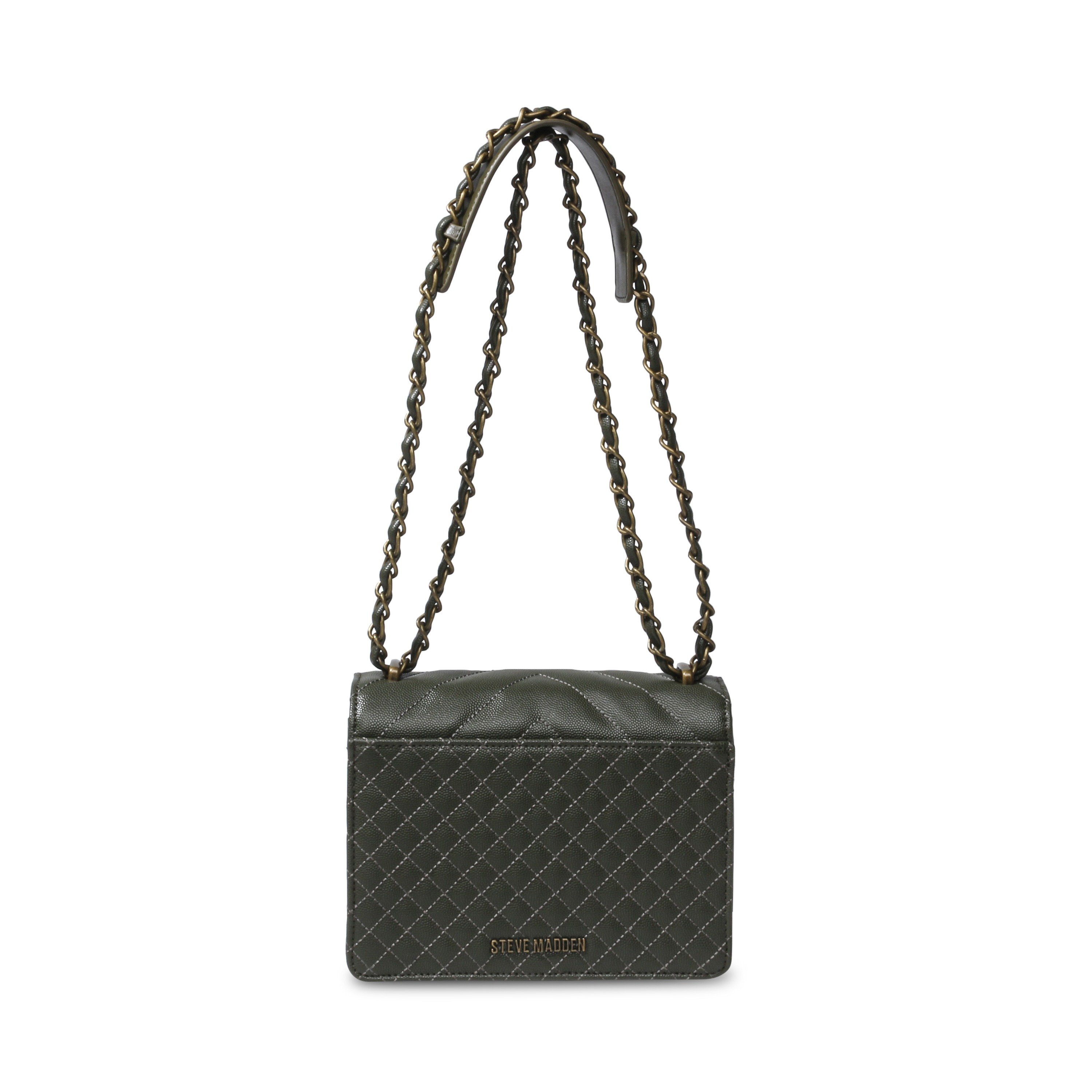 BAMARA-2 Olive/Gold Crossbody