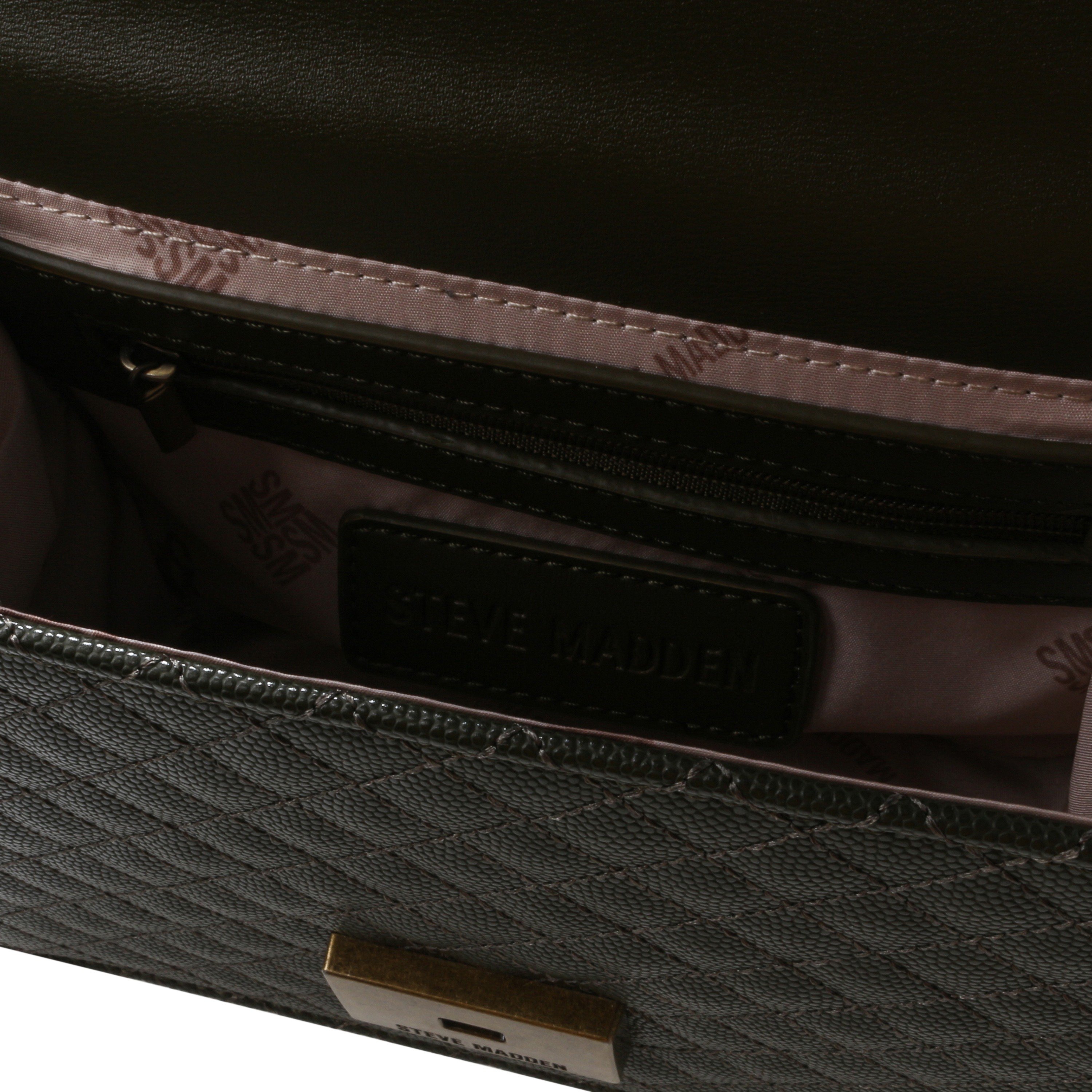 BAMARA-2 Olive/Gold Crossbody