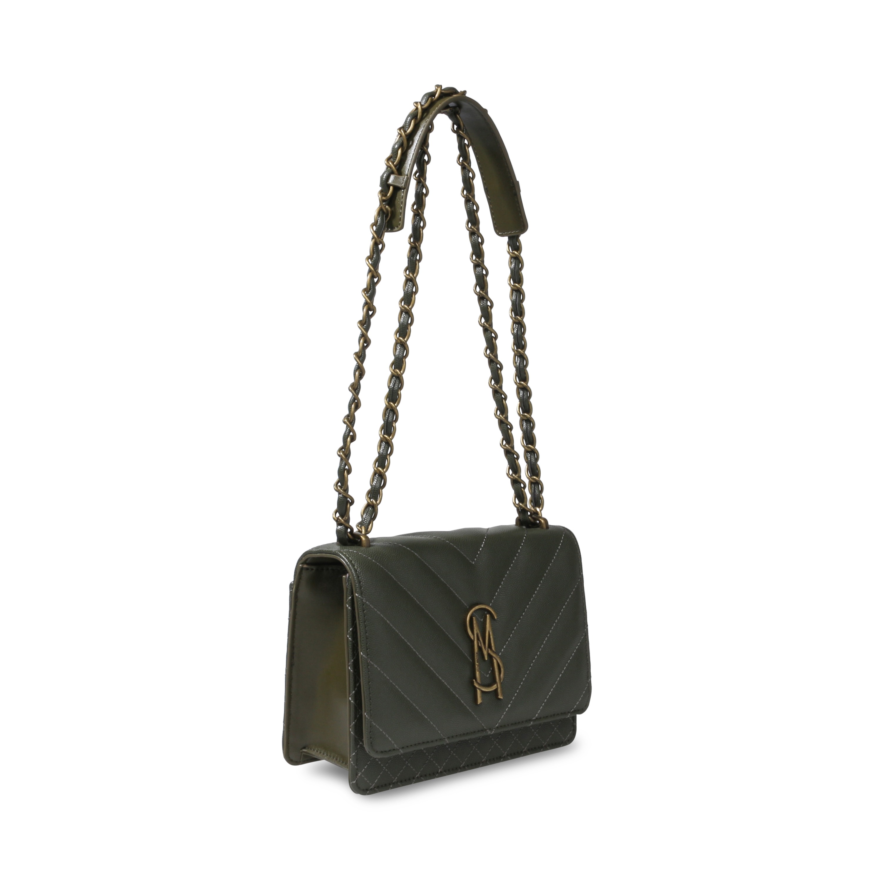 BAMARA-2 Olive/Gold Crossbody