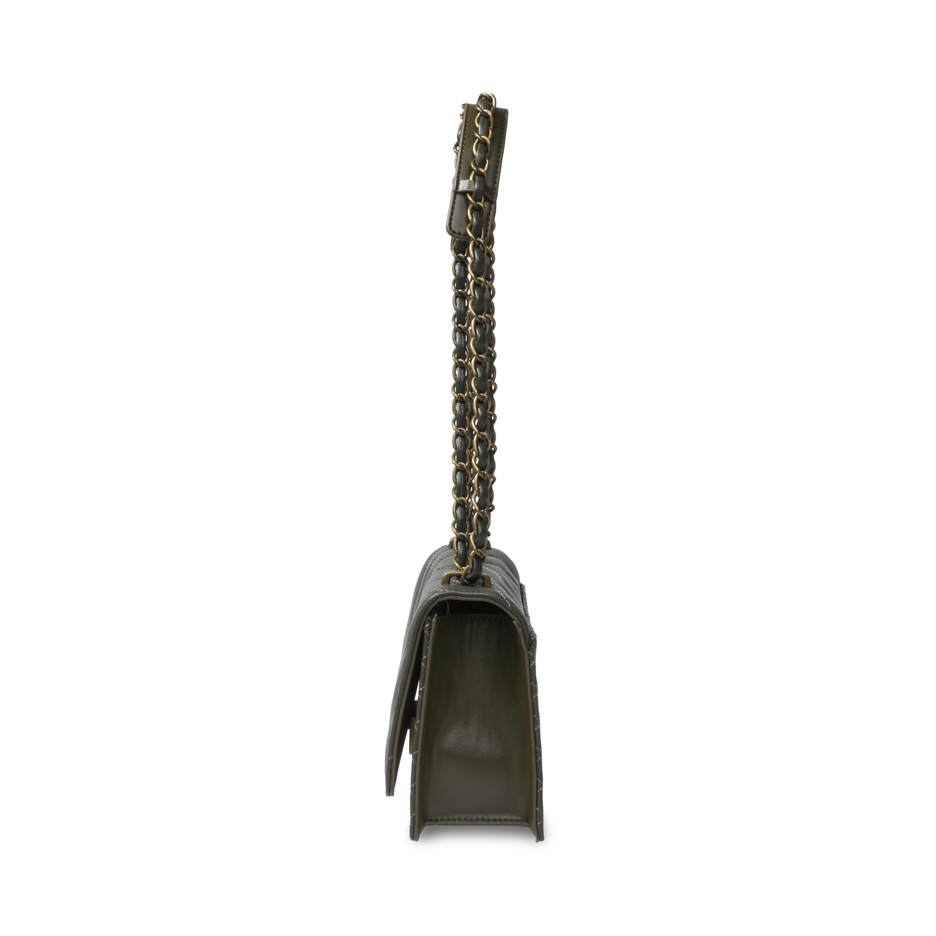 BAMARA-2 Olive/Gold Crossbody