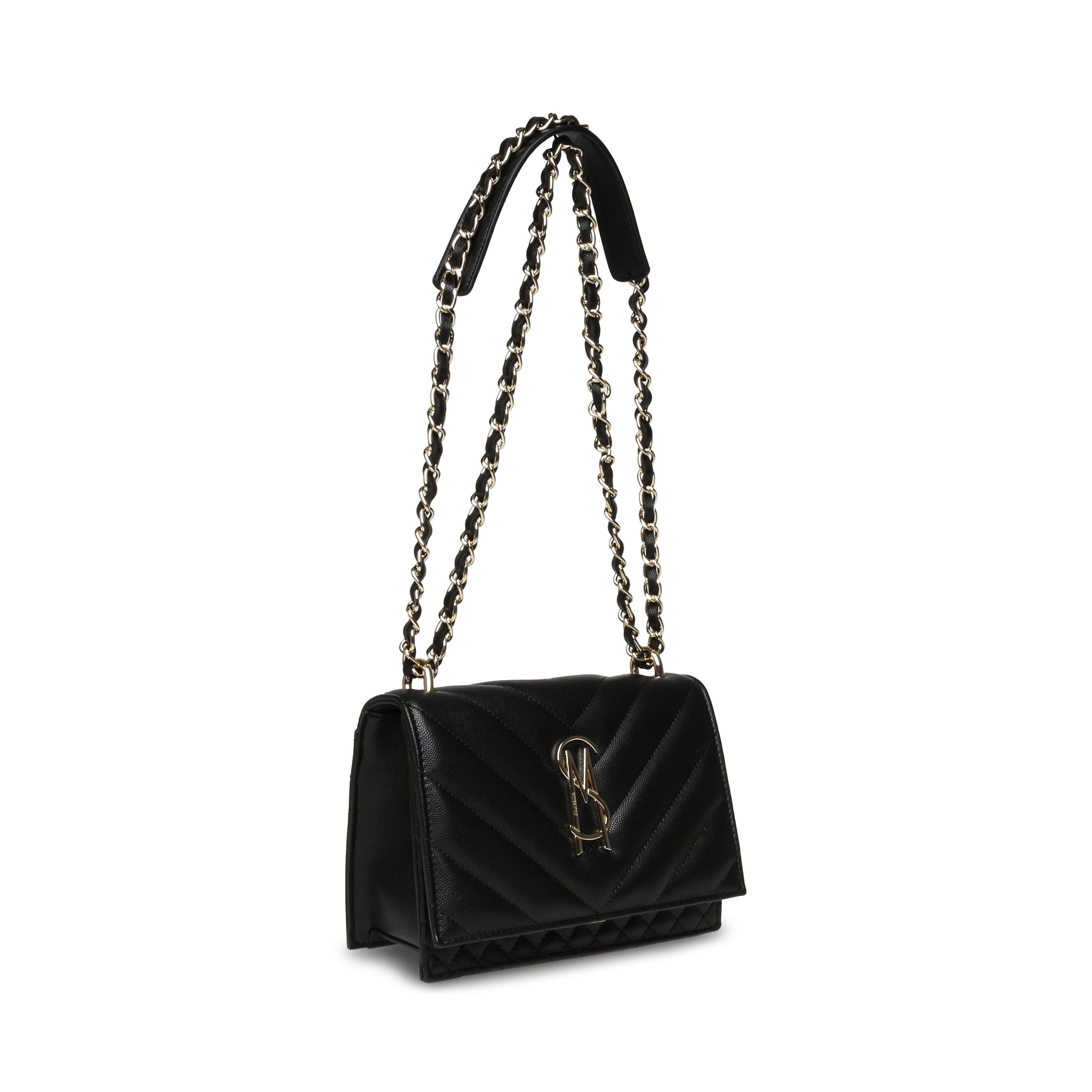 BAMARA-2 Black/Gold Crossbody