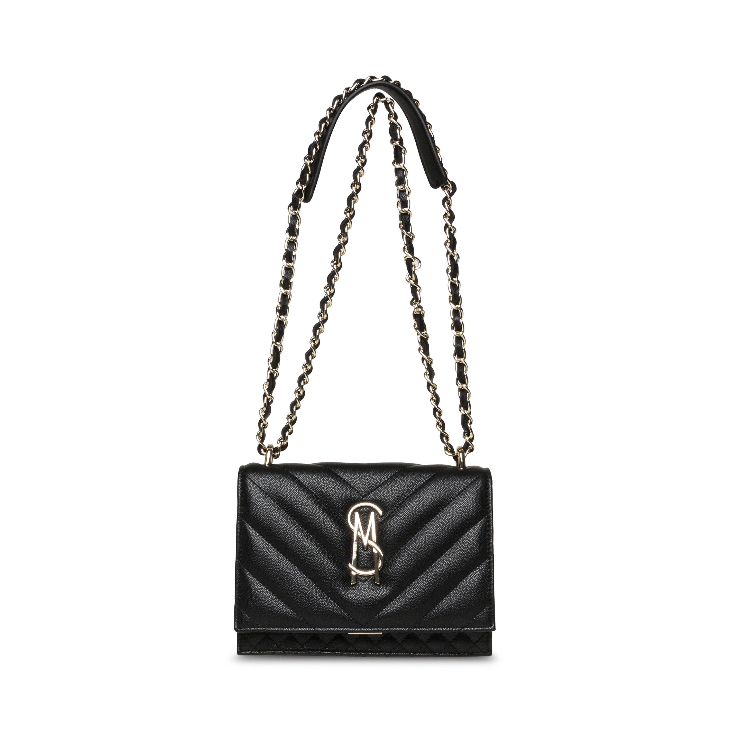 BAMARA-2 Black/Gold Crossbody