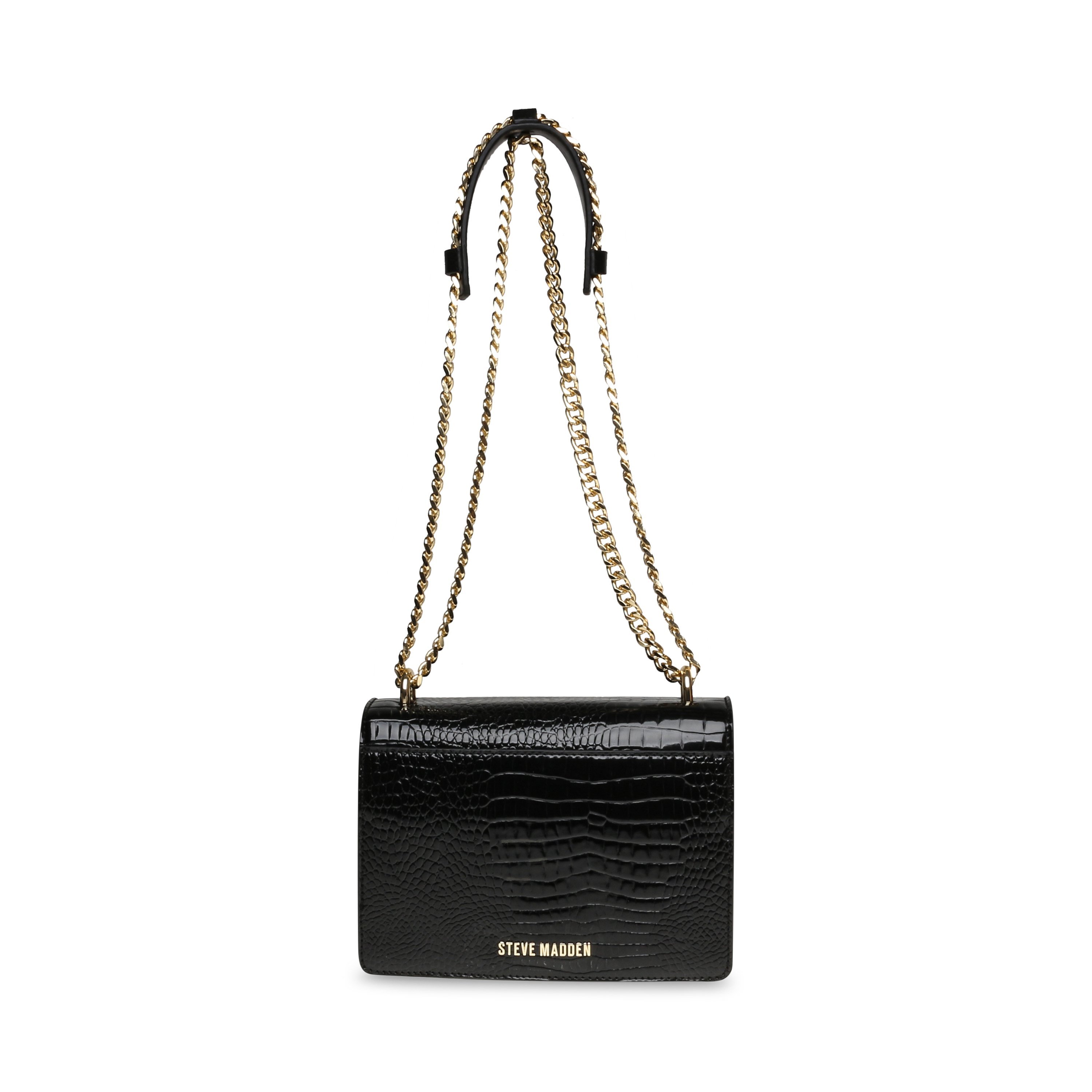BAMARA-2 Black/Gold Crossbody