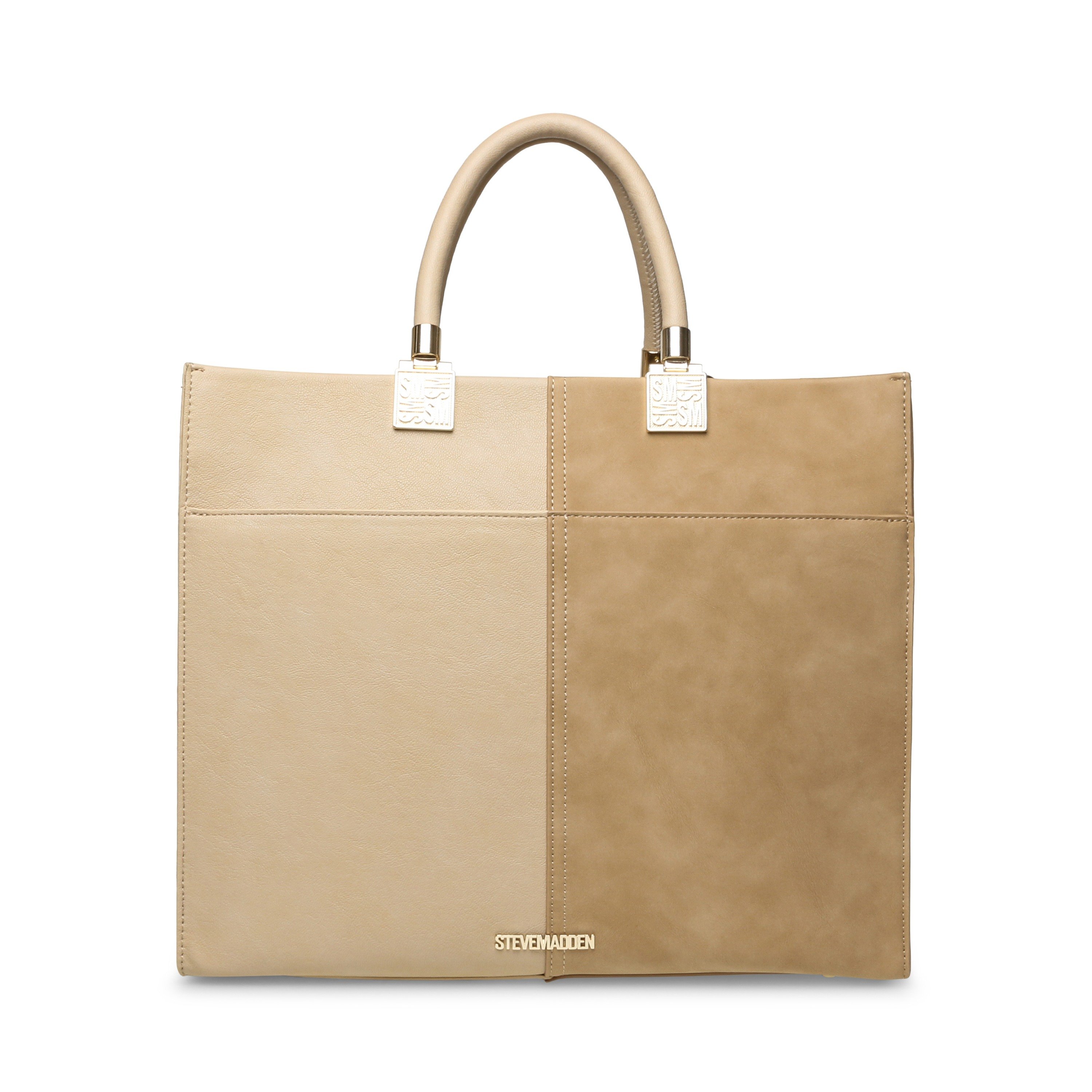 BCHLOEY Bone/Gold Tote