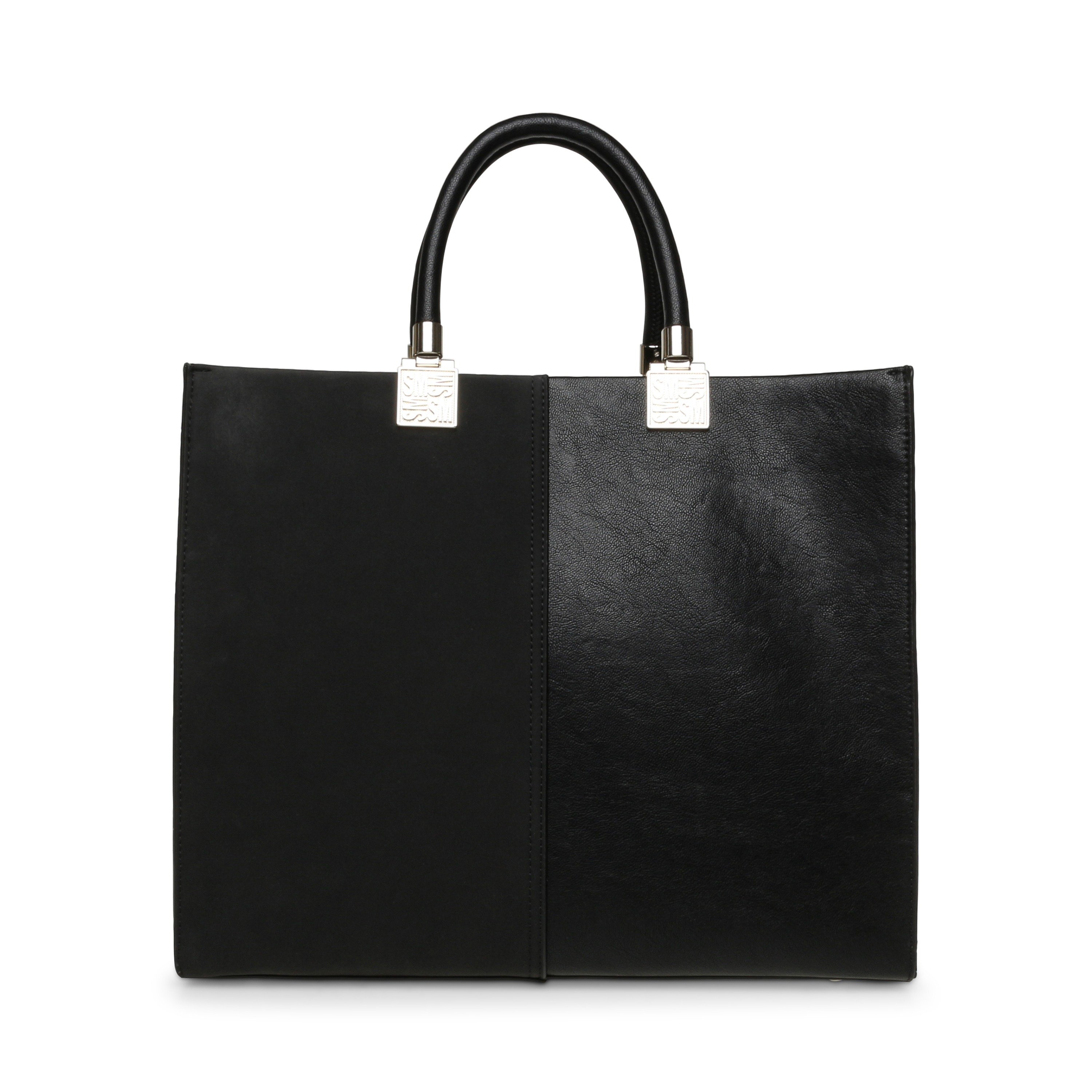 BCHLOEY Black/Silver Tote