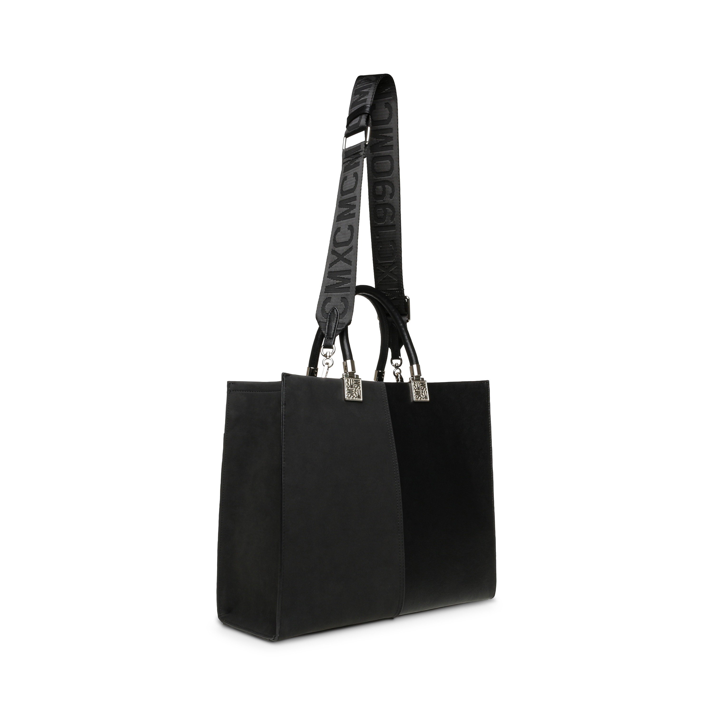 BCHLOEY Black/Silver Tote