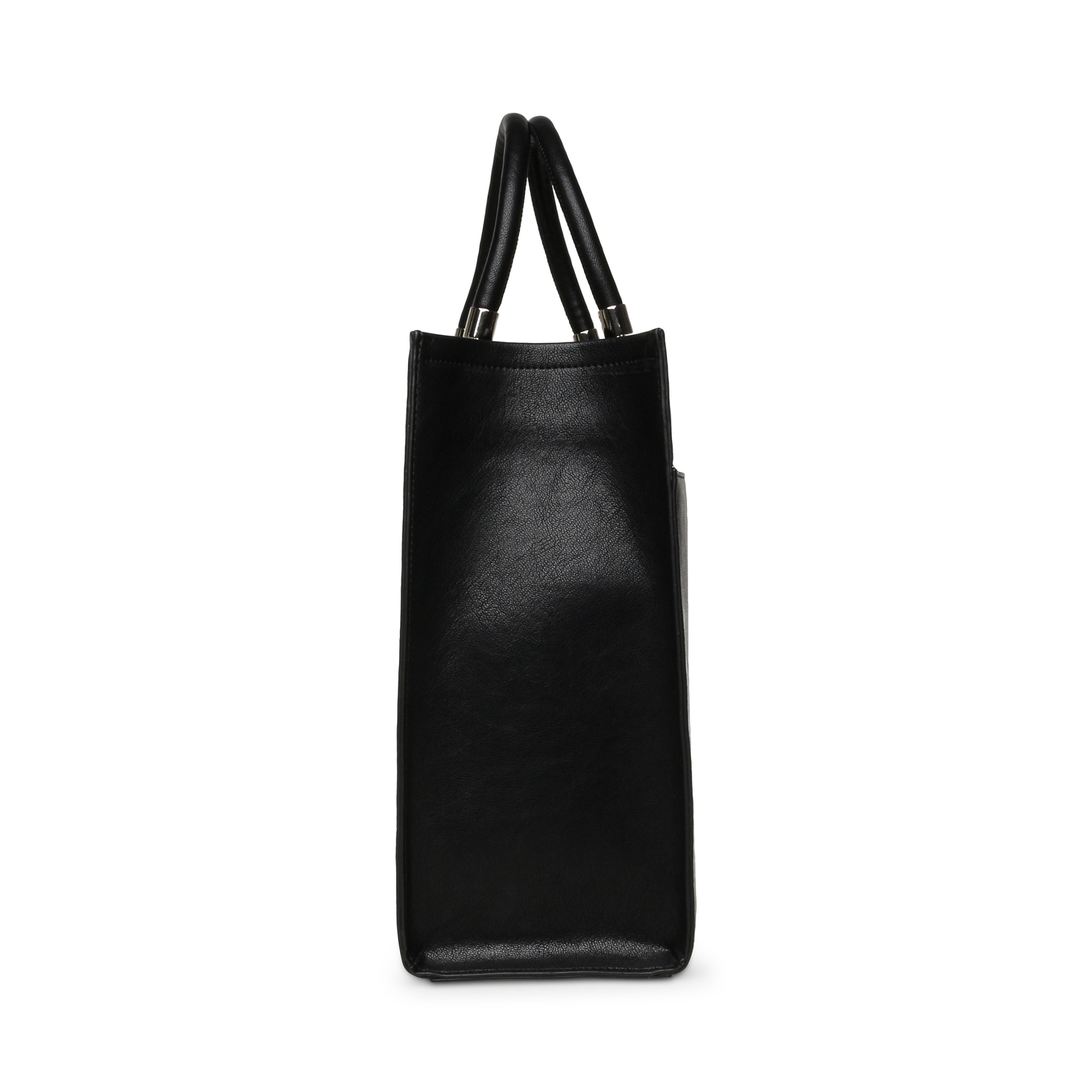 BCHLOEY Black/Silver Tote