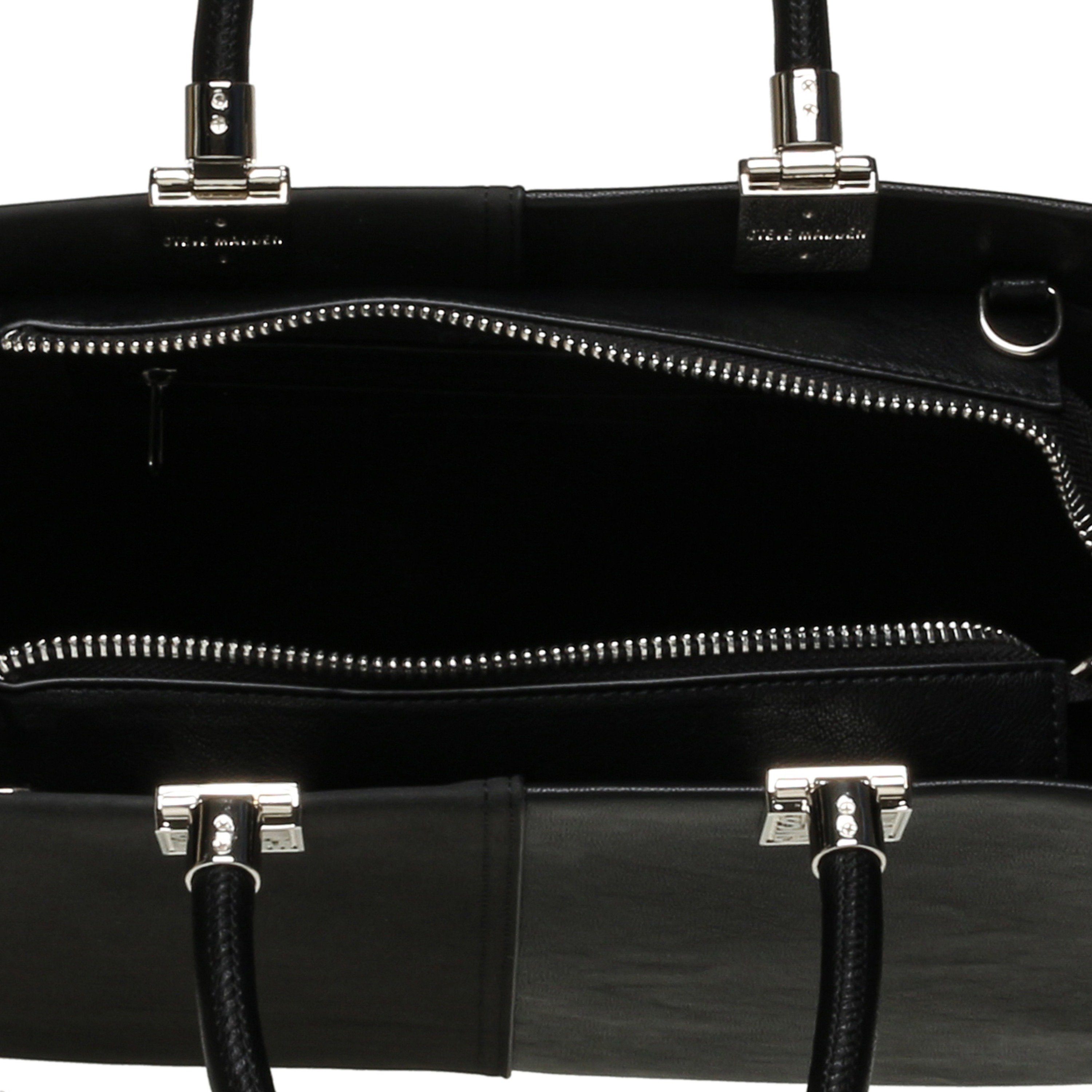 BCHLOEY Black/Silver Tote