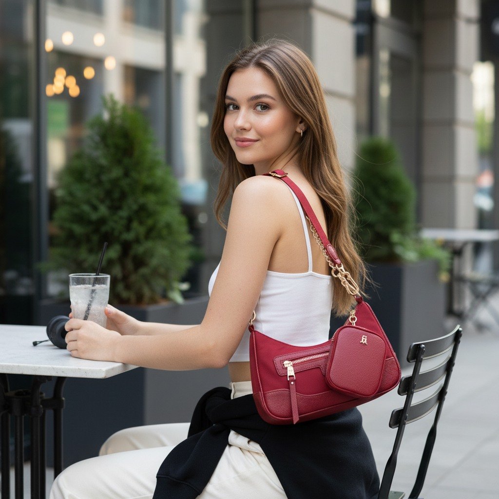 Bgreed Cherry Crossbody