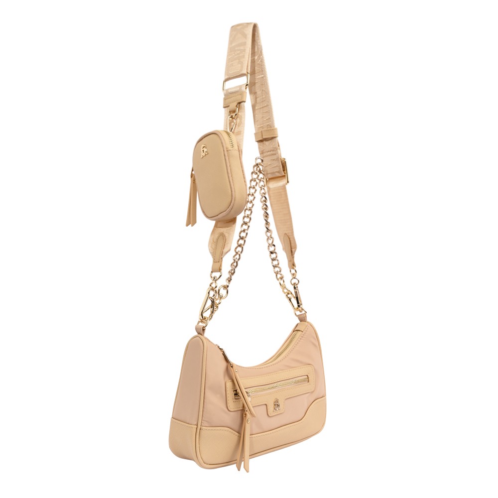 Bgreed Almond Crossbody