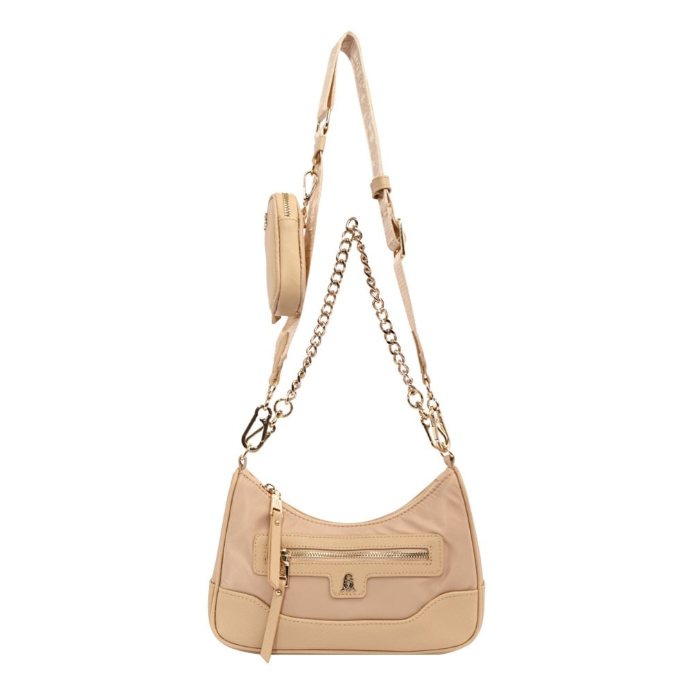 Bgreed Almond Crossbody