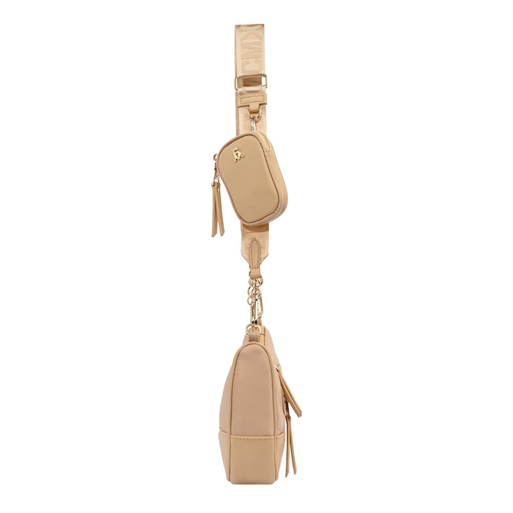 Bgreed Almond Crossbody