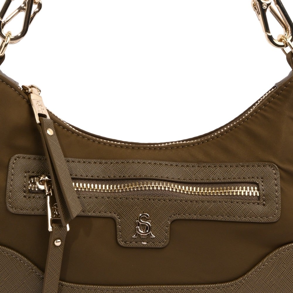 Bgreed Olive/Gold Crossbody