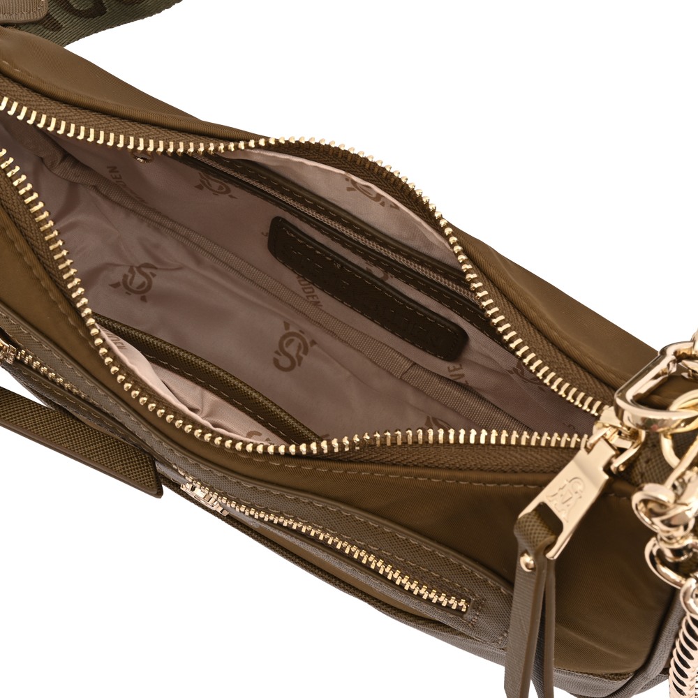 Bgreed Olive/Gold Crossbody