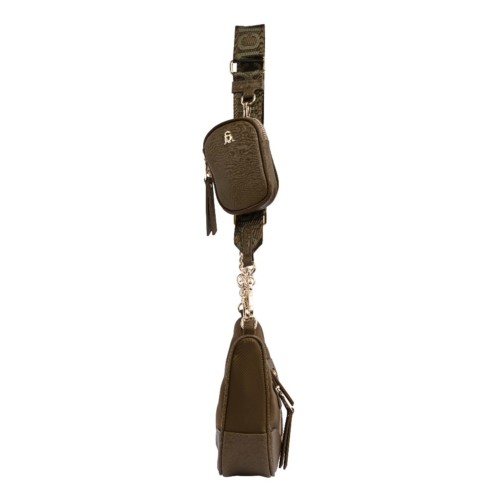 Bgreed Olive/Gold Crossbody