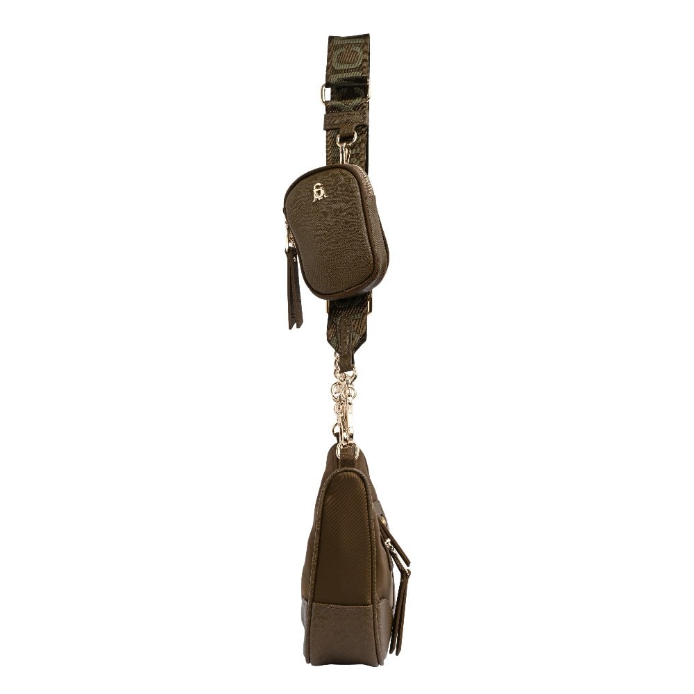 Bgreed Olive/Gold Crossbody