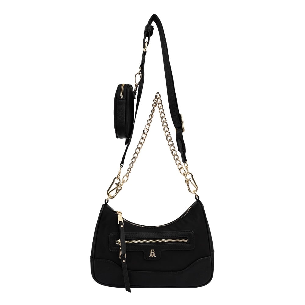 Bgreed Black/Gold Crossbody