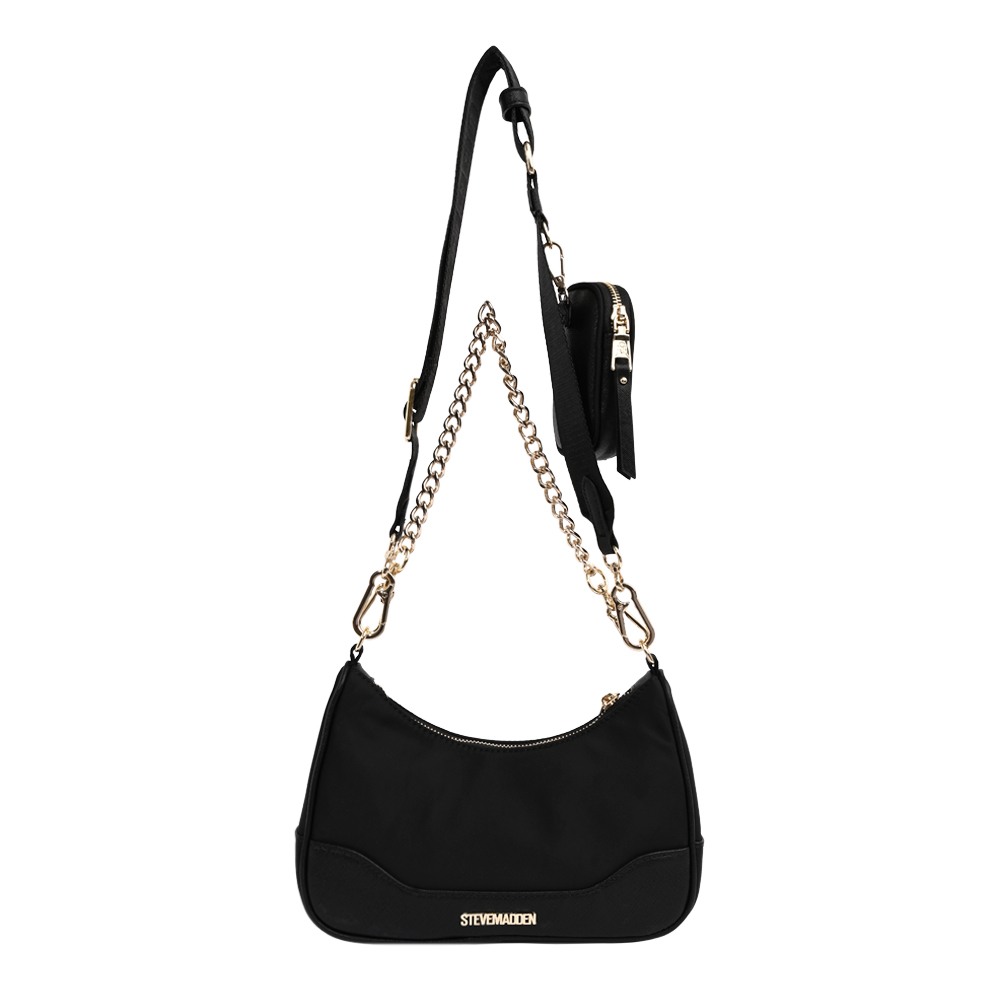 Bgreed Black/Gold Crossbody