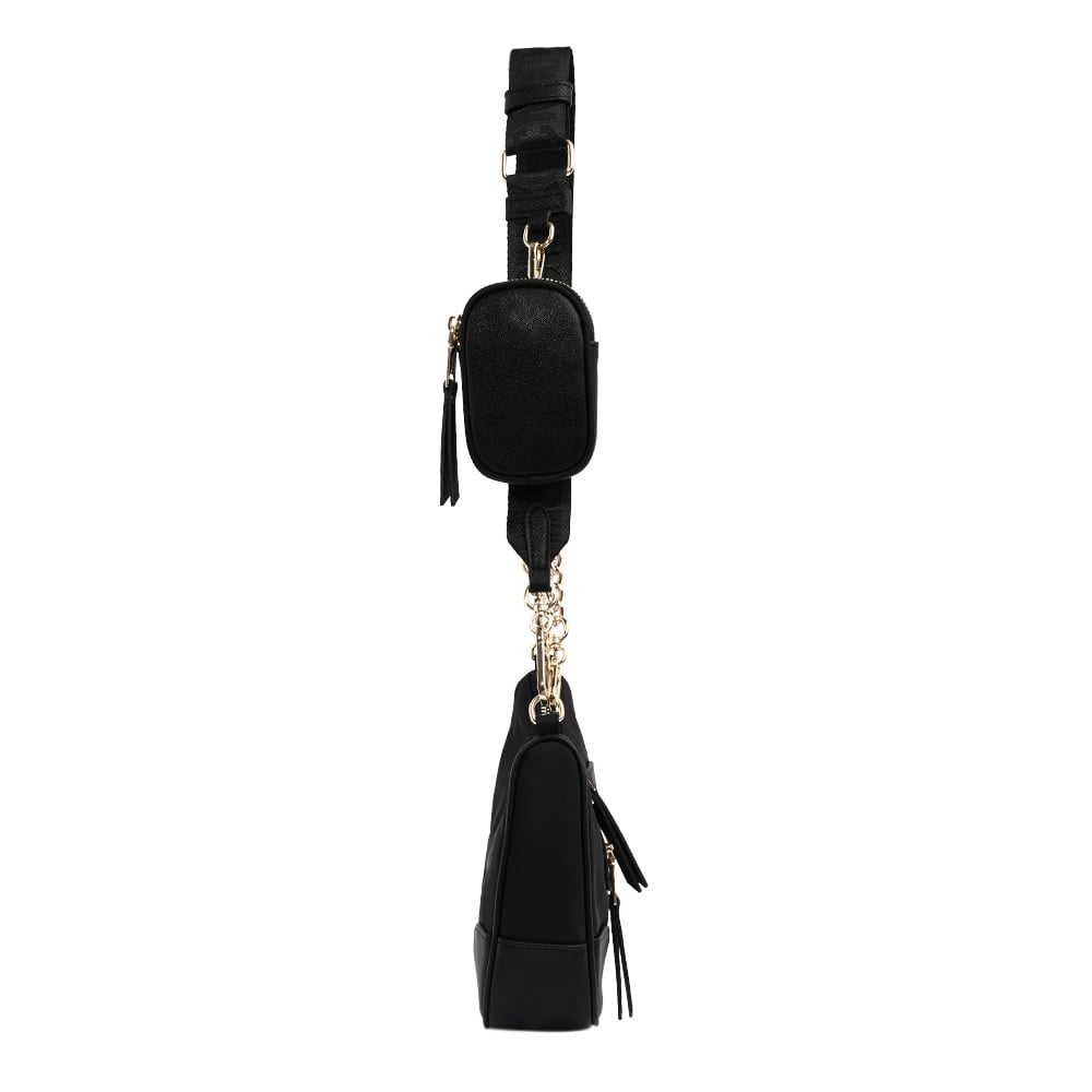 Bgreed Black/Gold Crossbody