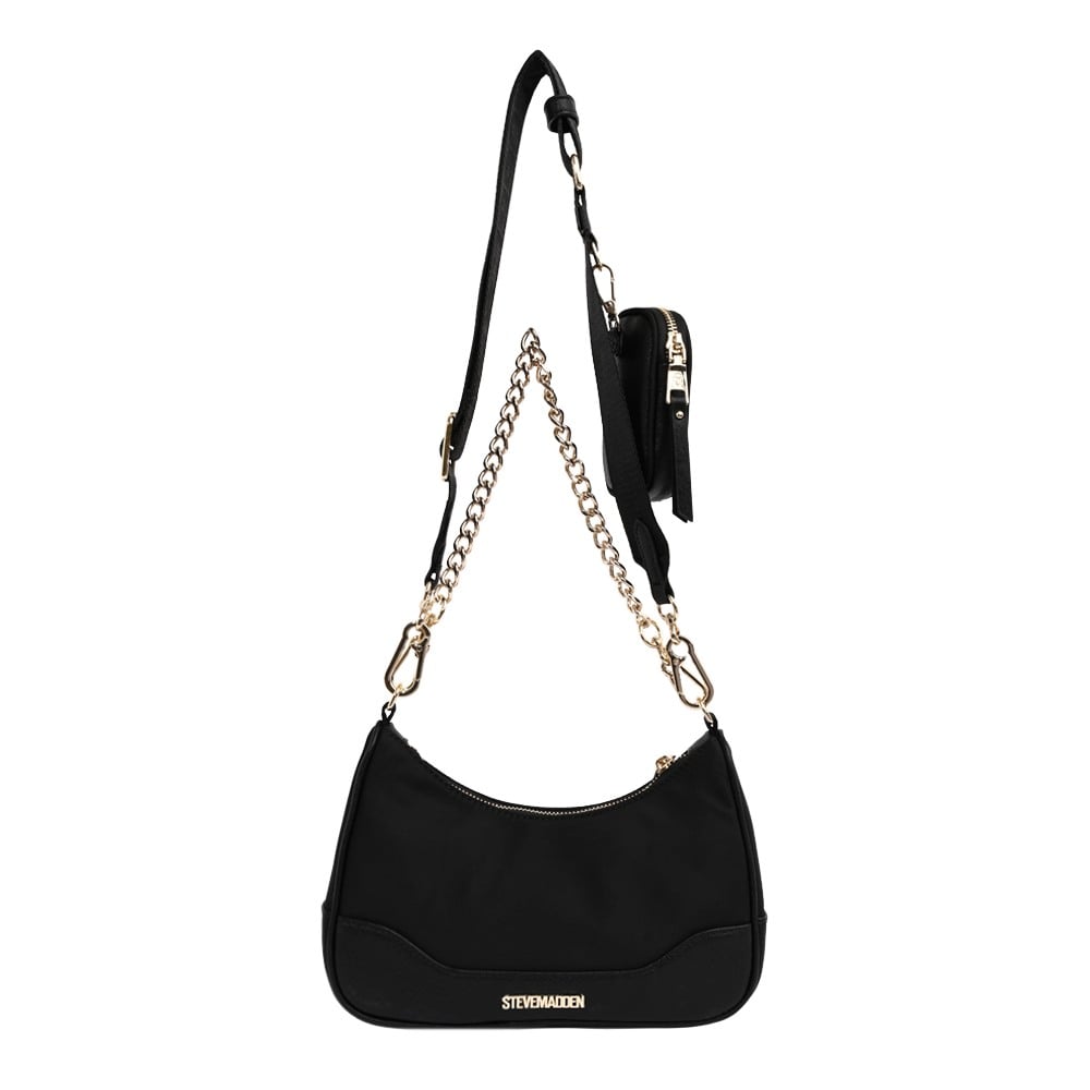 Bgreed Black/Gold Crossbody