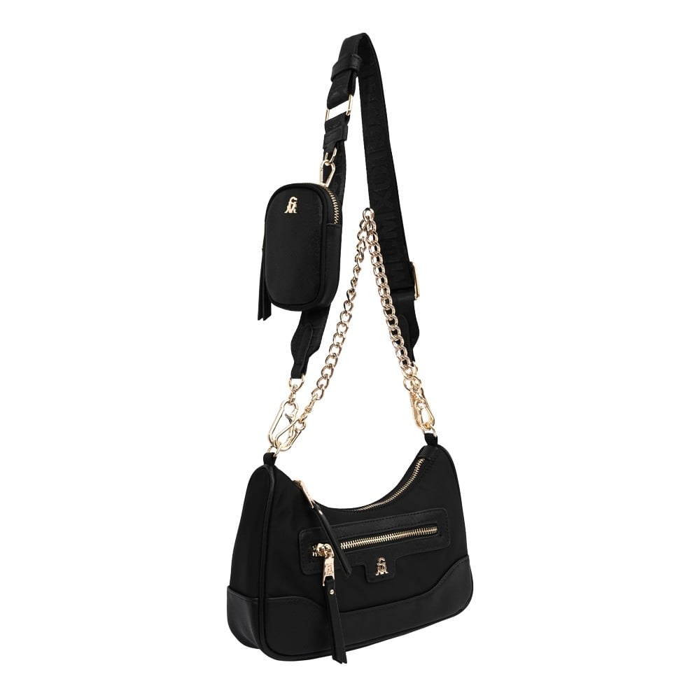 Bgreed Black/Gold Crossbody
