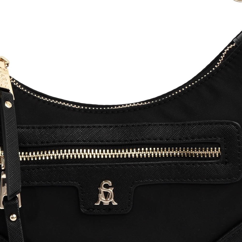 Bgreed Black/Gold Crossbody