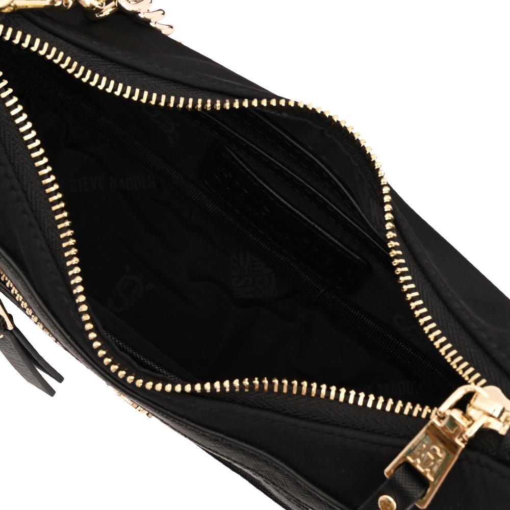 Bgreed Black/Gold Crossbody