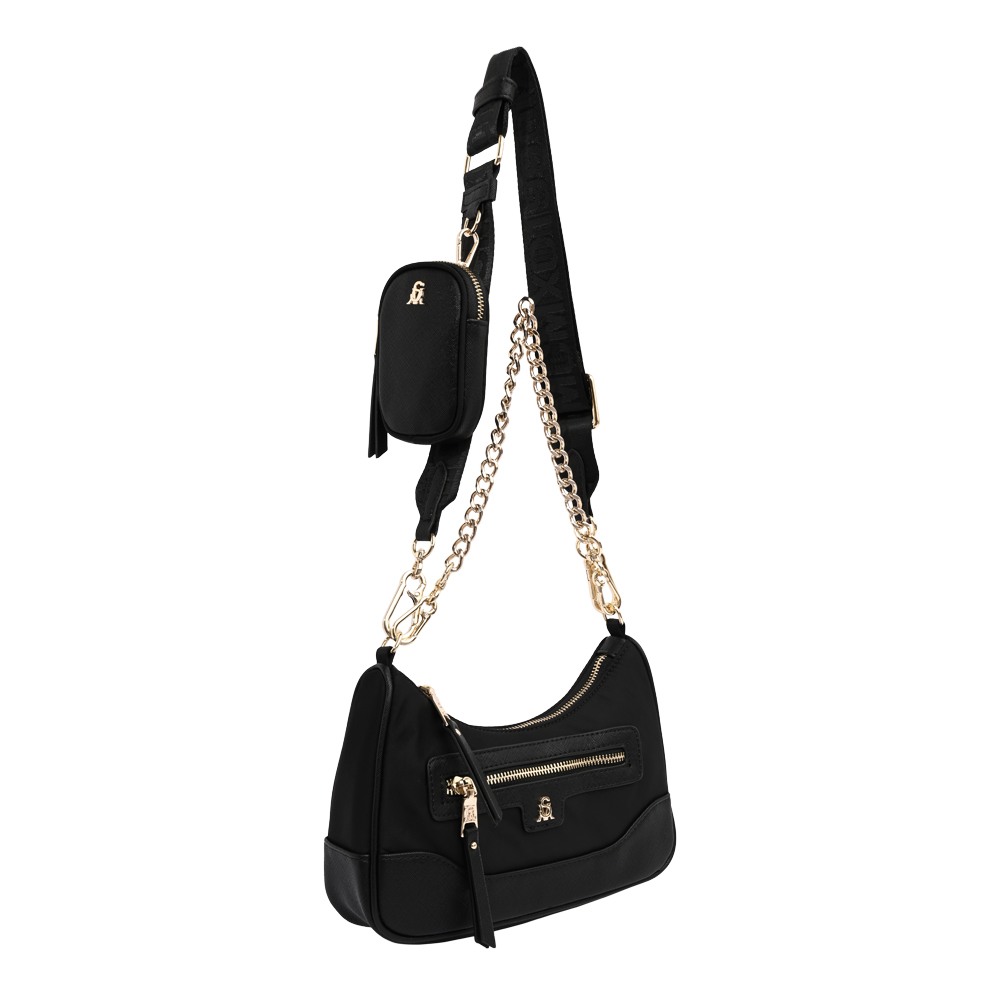 Bgreed Black/Gold Crossbody
