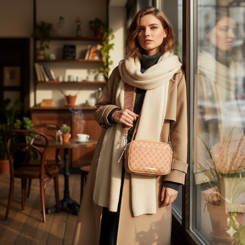 Blolla Blush Multi Crossbody