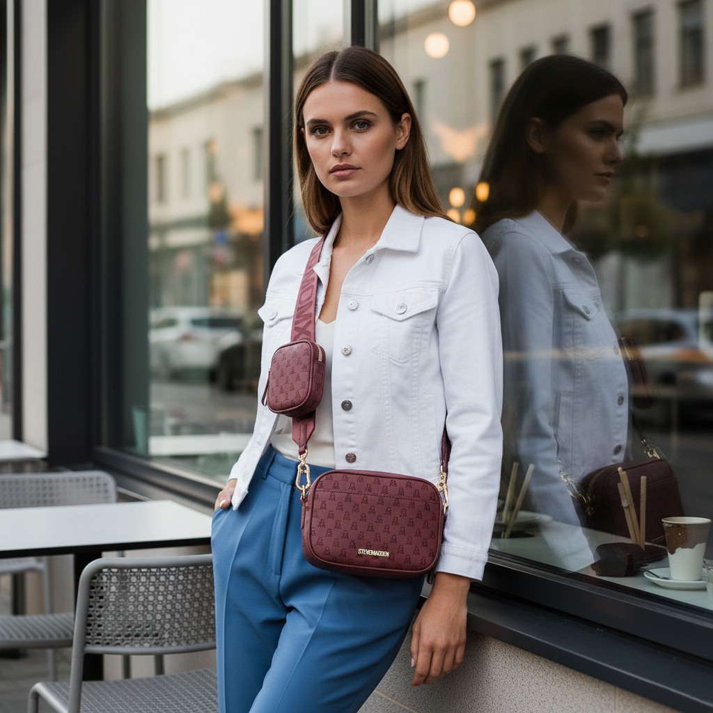 Blolla Wine Crossbody