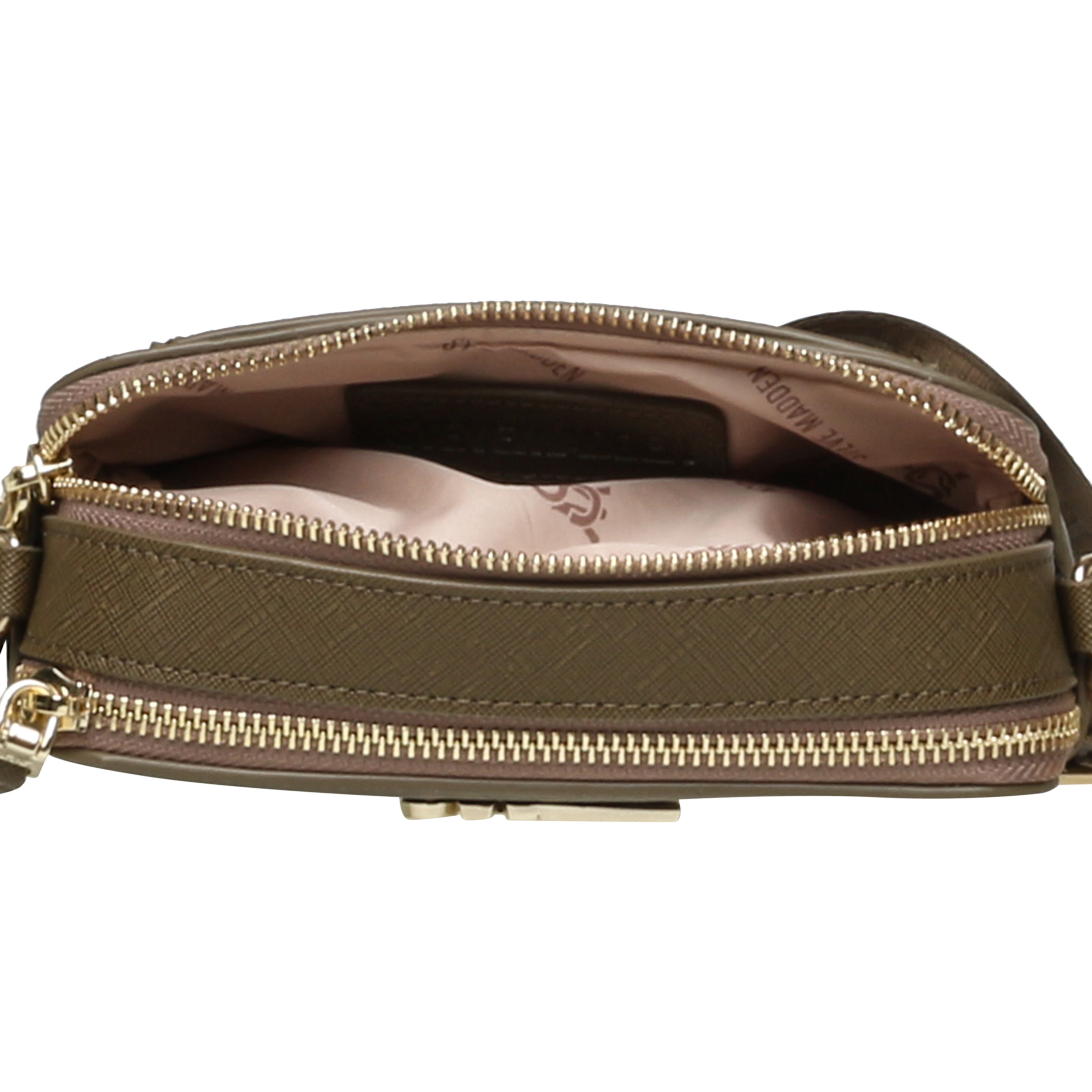 BRISA-2 Olive/Gold Crossbody