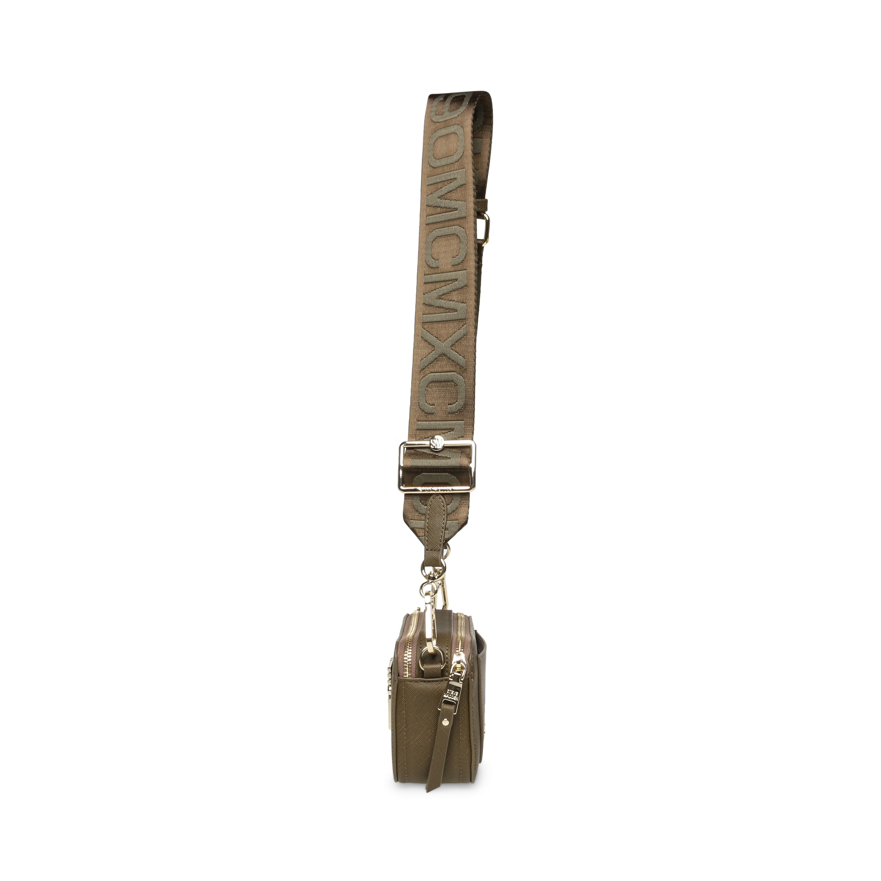 BRISA-2 Olive/Gold Crossbody