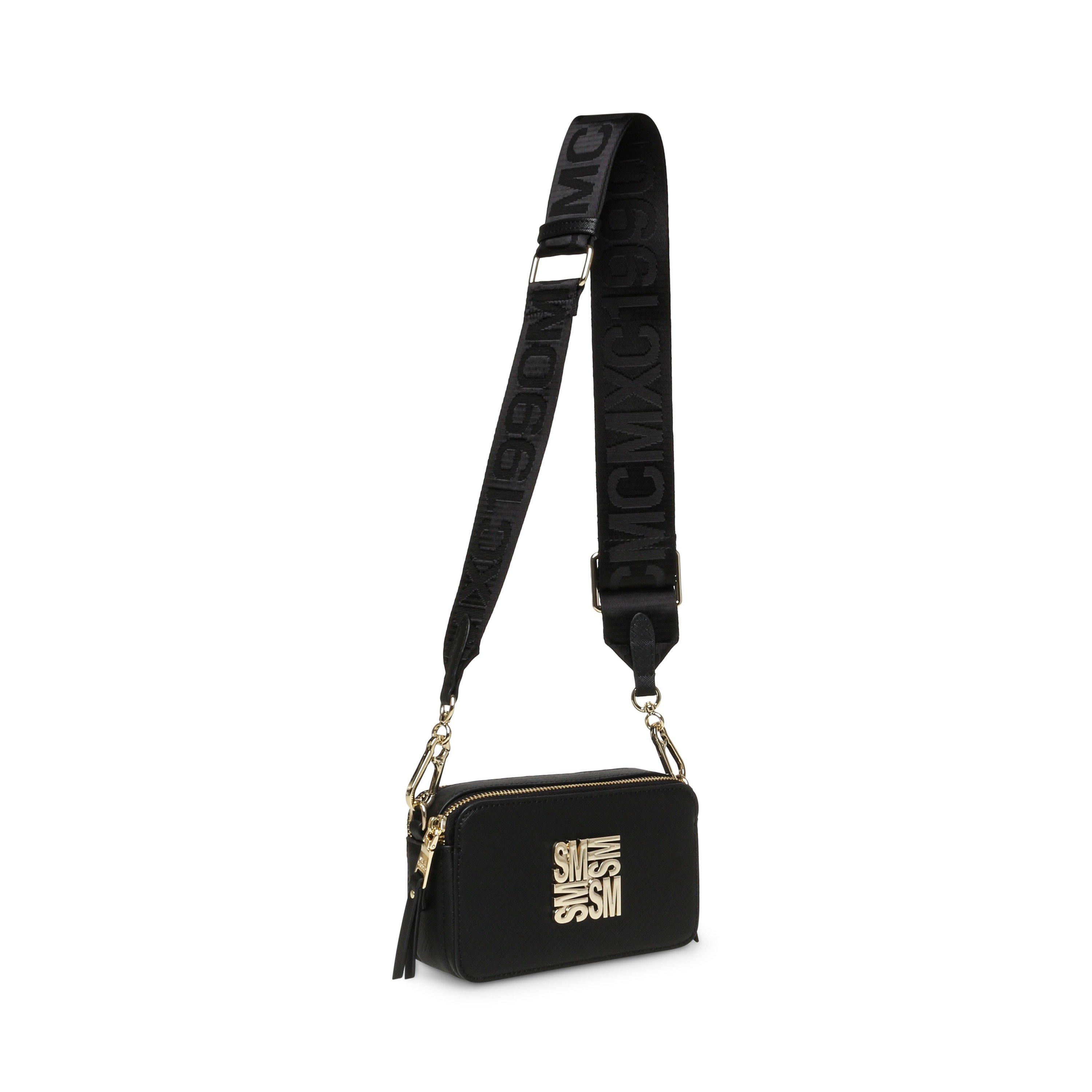 BRISA-2 Black/Gold Crossbody