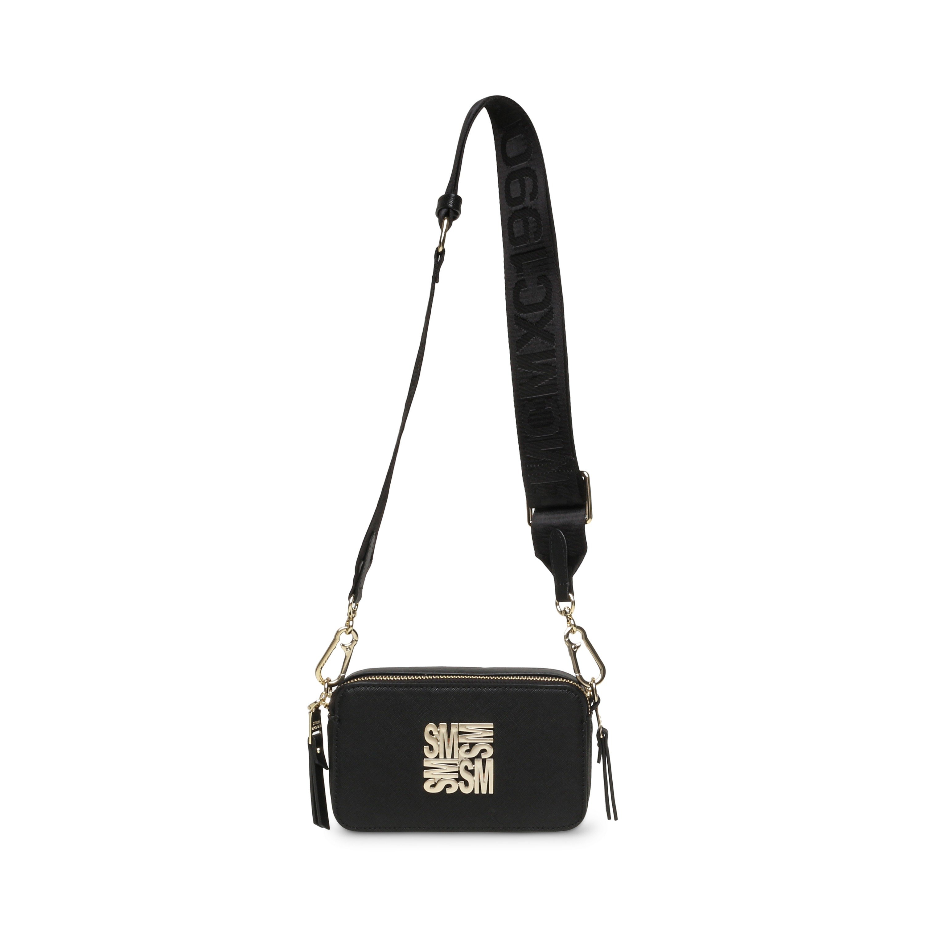 BRISA-2 Black/Gold Crossbody