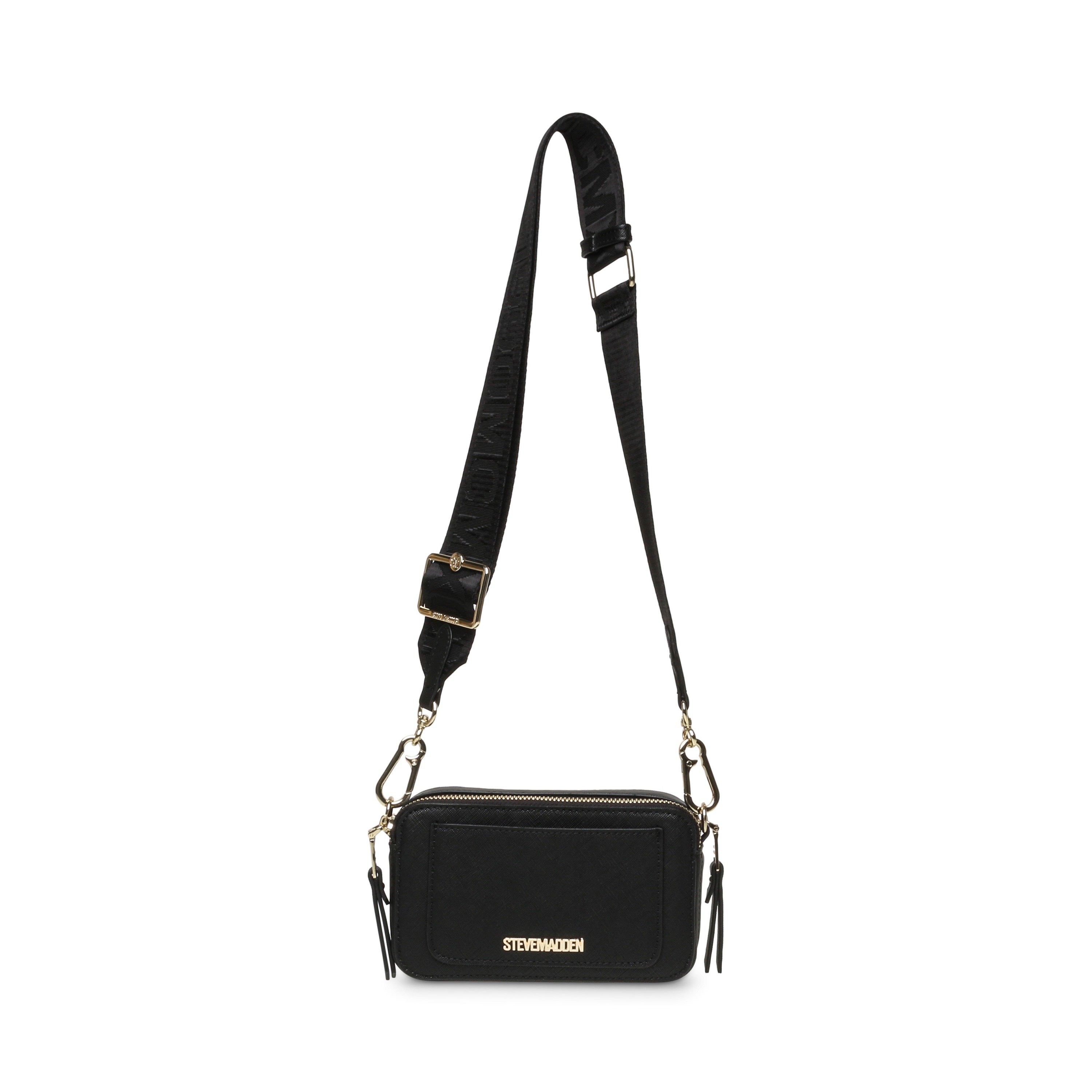 BRISA-2 Black/Gold Crossbody