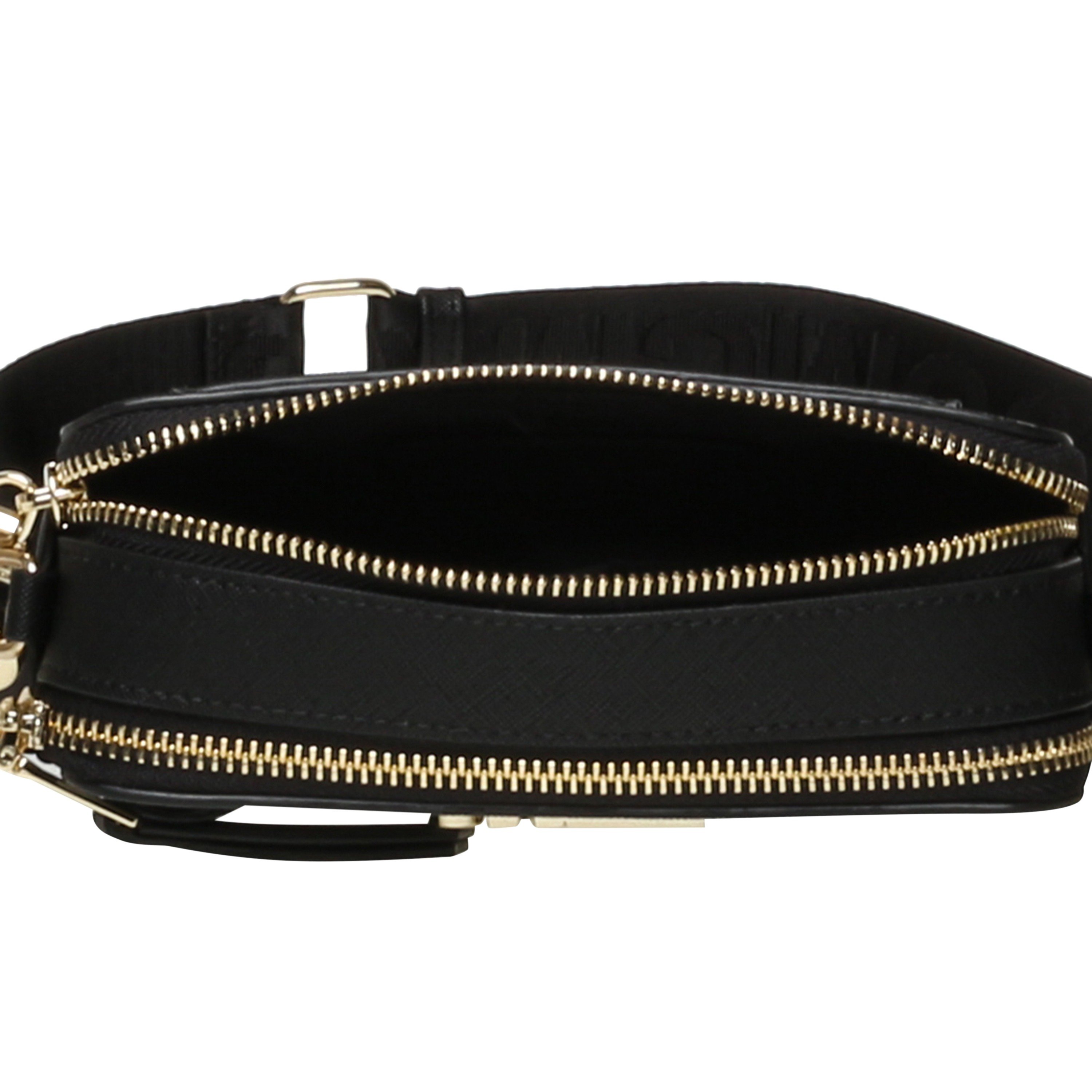 BRISA-2 Black/Gold Crossbody