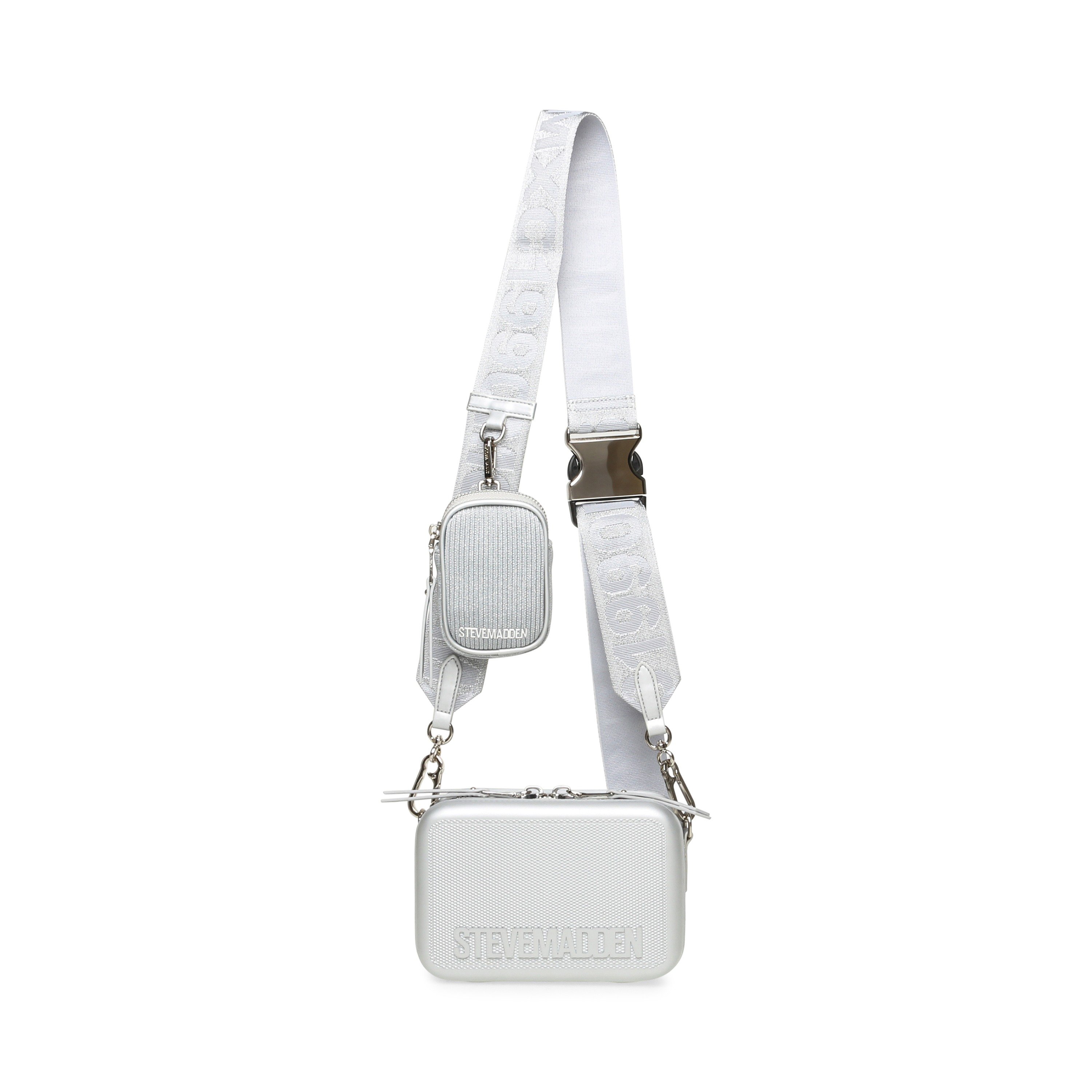 Bsacha-3 Silver Crossbody