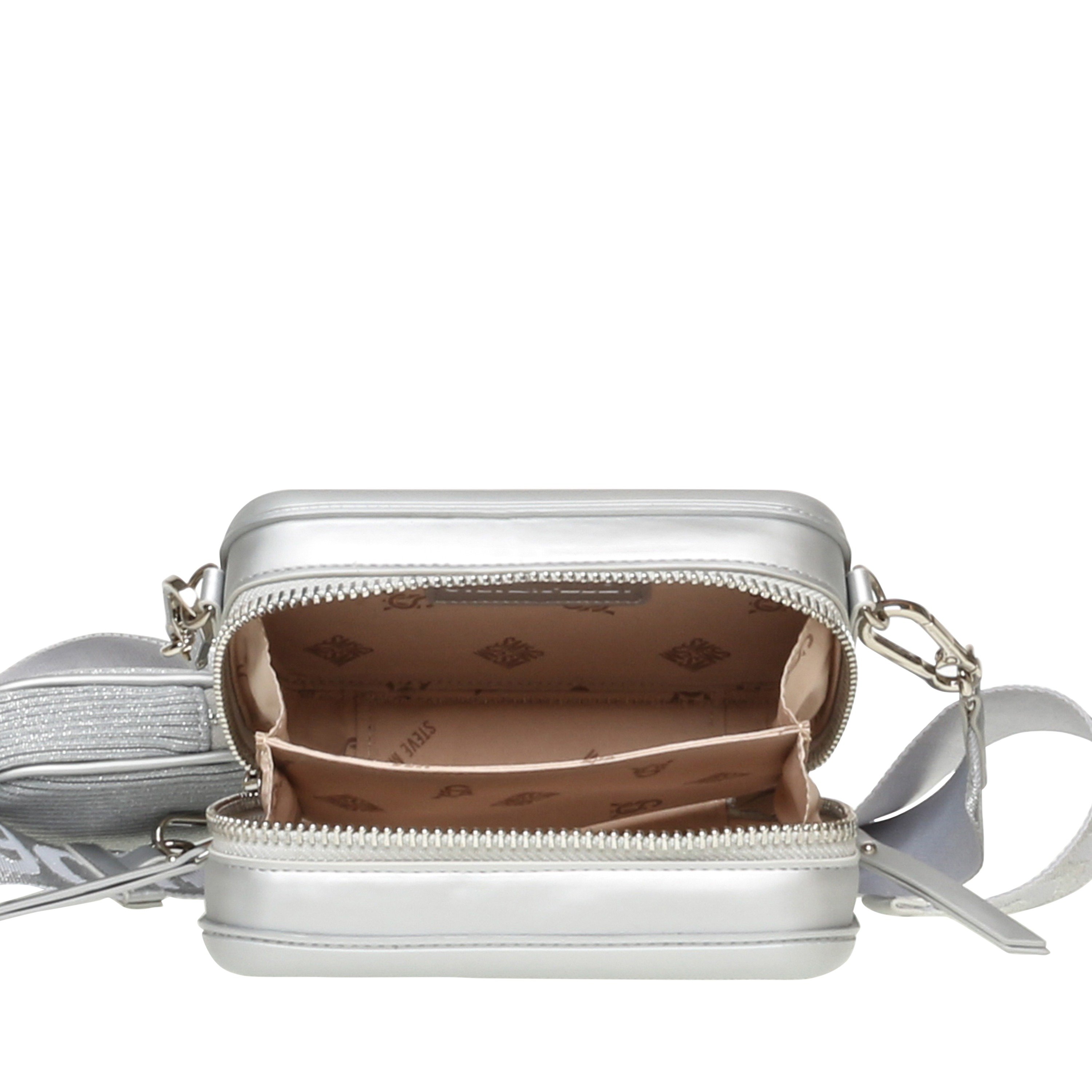 Bsacha-3 Silver Crossbody