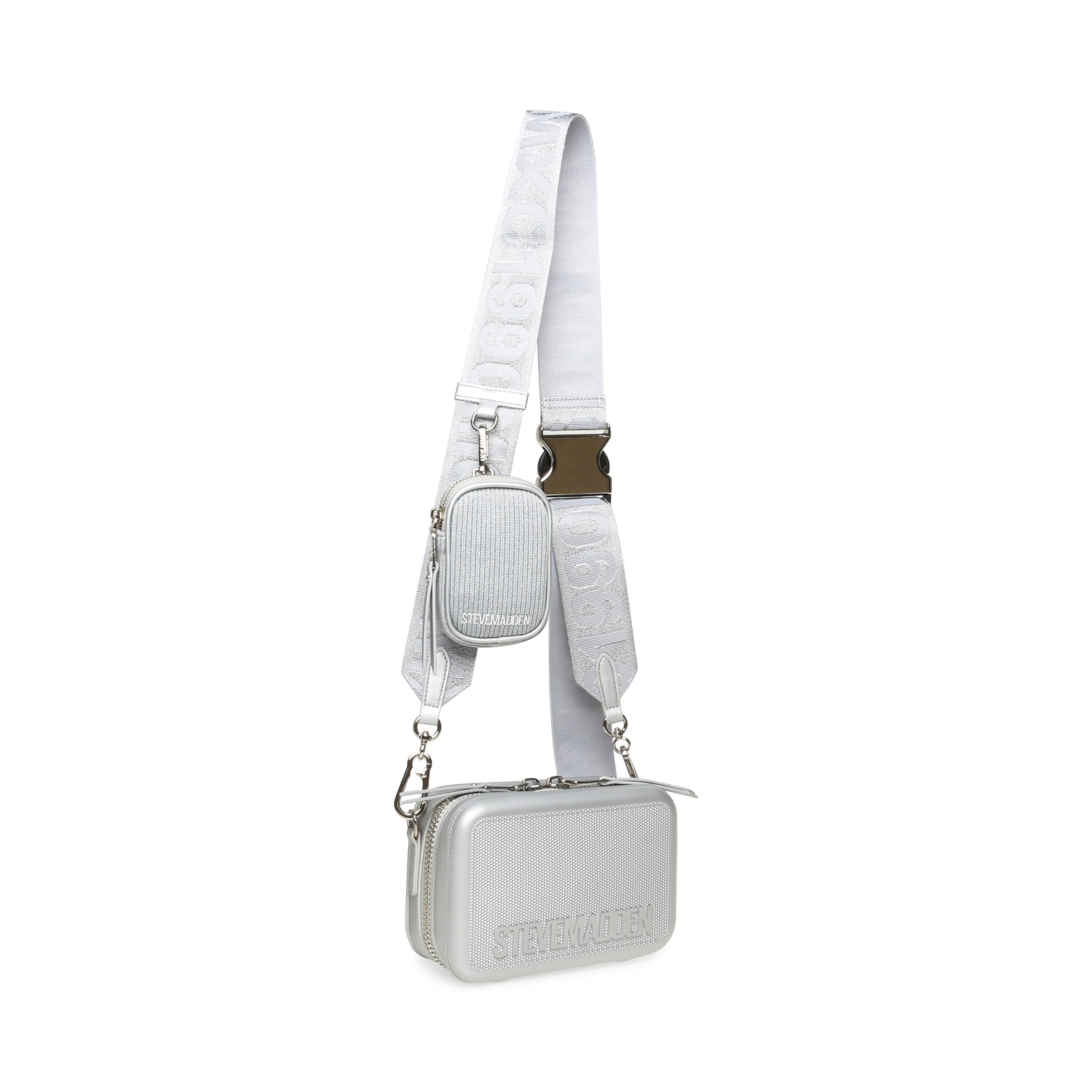 Bsacha-3 Silver Crossbody