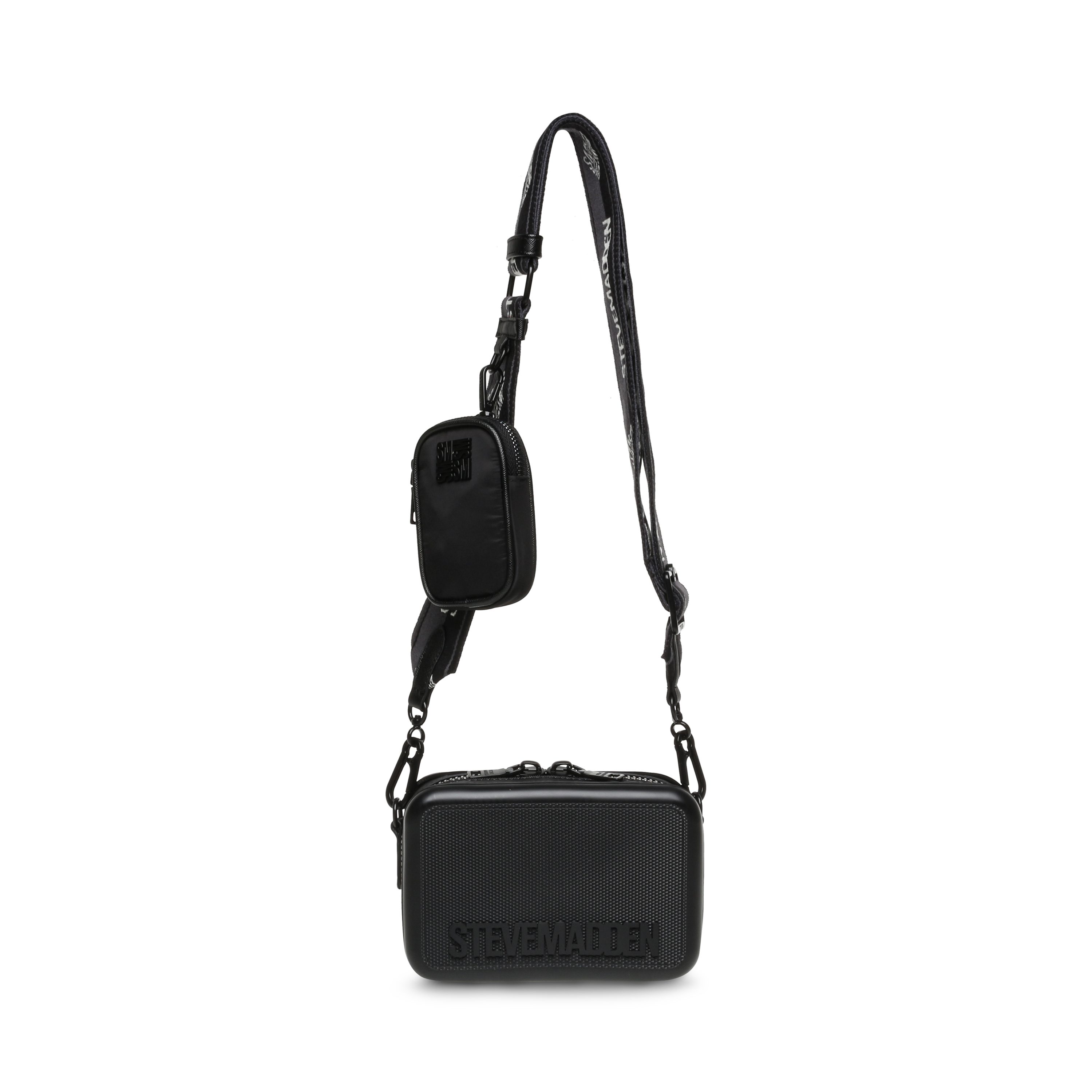 Bsacha-3 Black/Black Crossbody