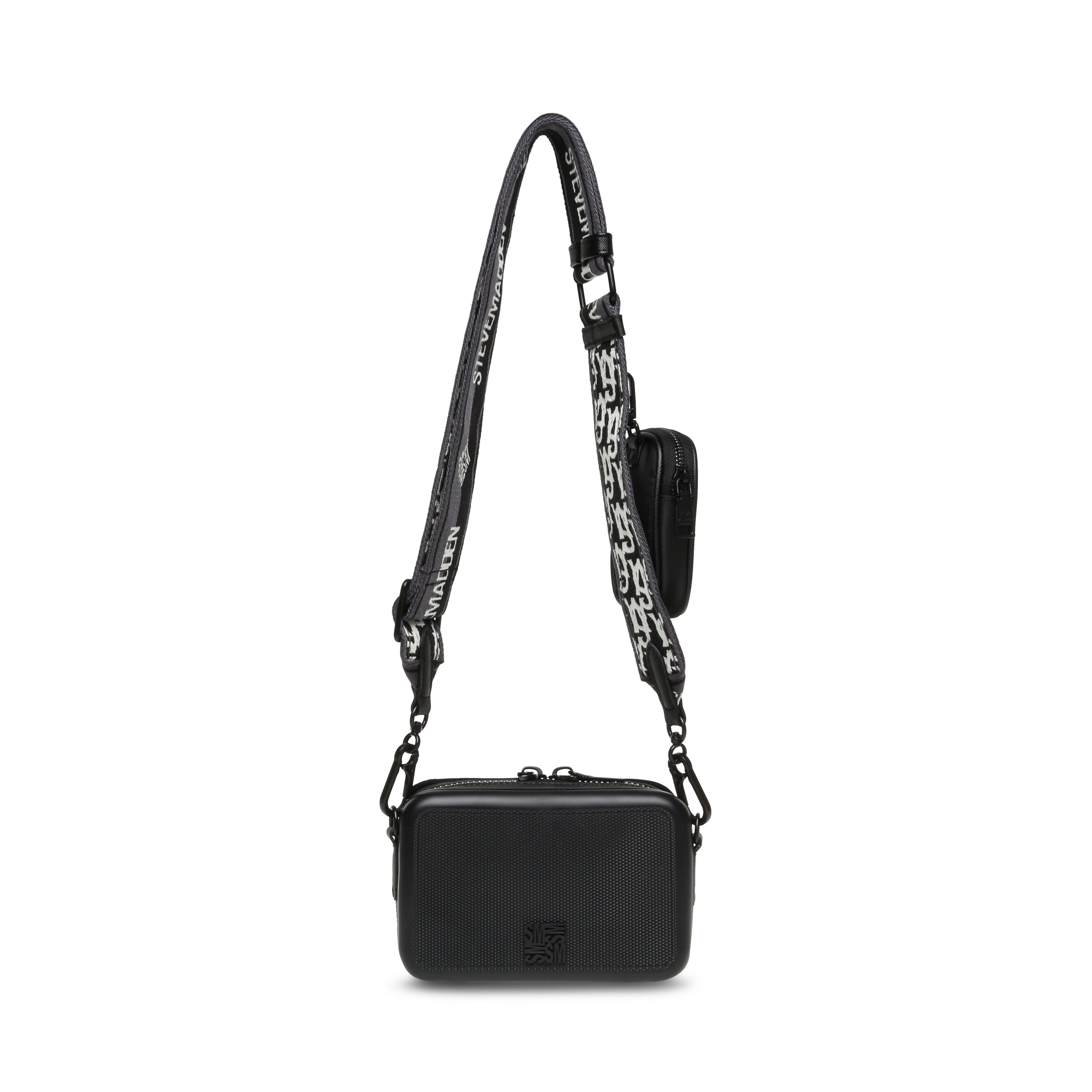 Bsacha-3 Black/Black Crossbody
